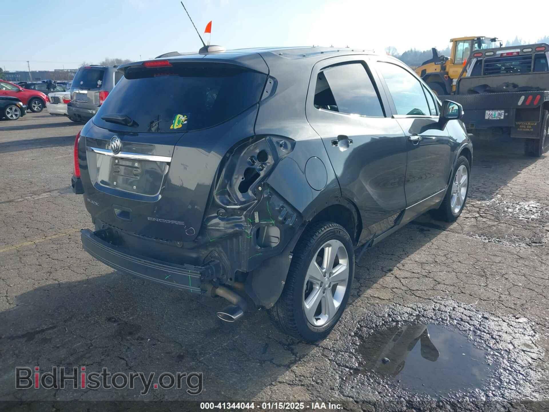 2016 BUICK ENCORE - VIN: KL4CJASB7GB708401 - Фото 4