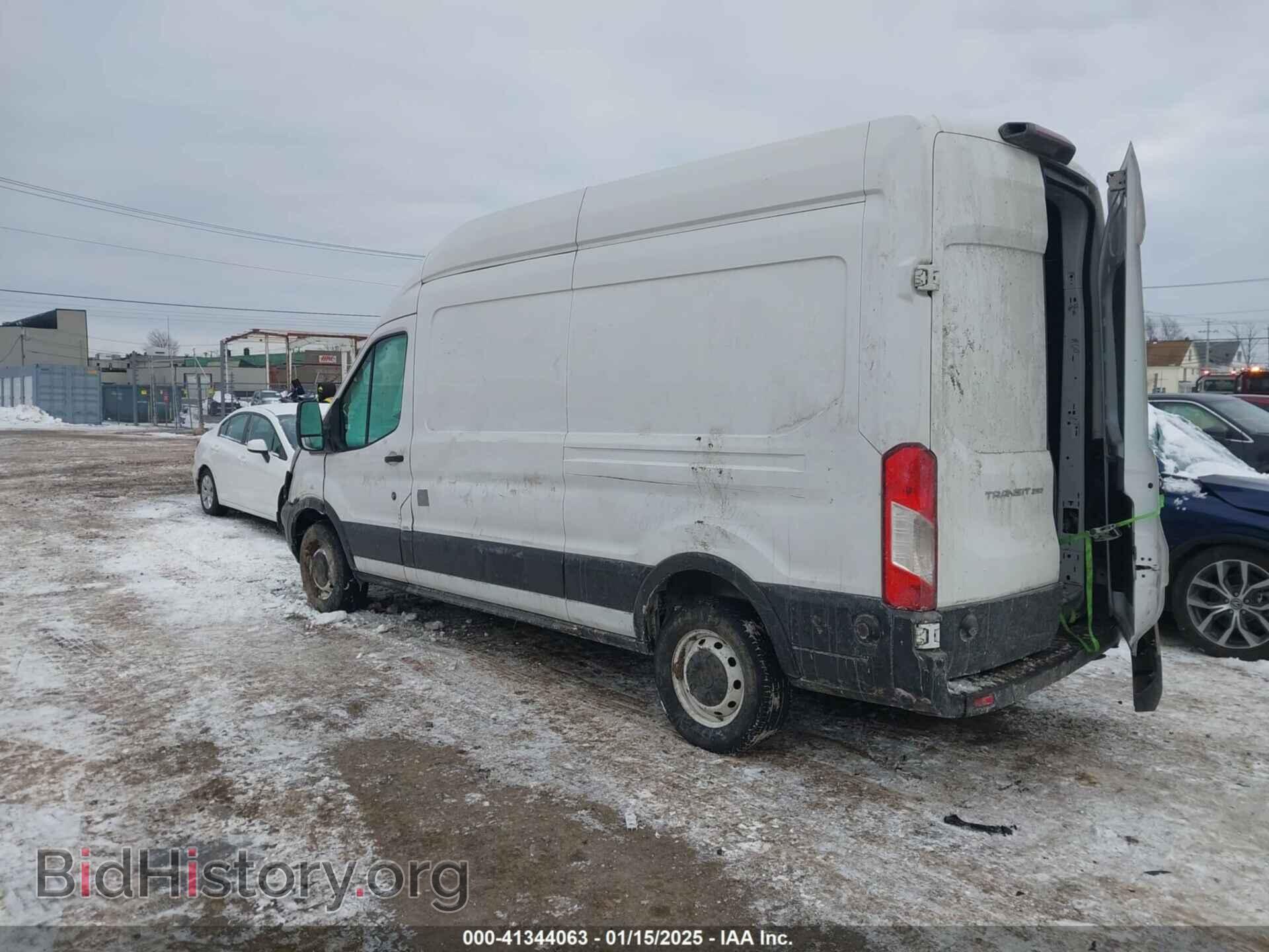 2019 FORD TRANSIT-250 - VIN: 1FTYR2XM2KKA50550 - Фото 3