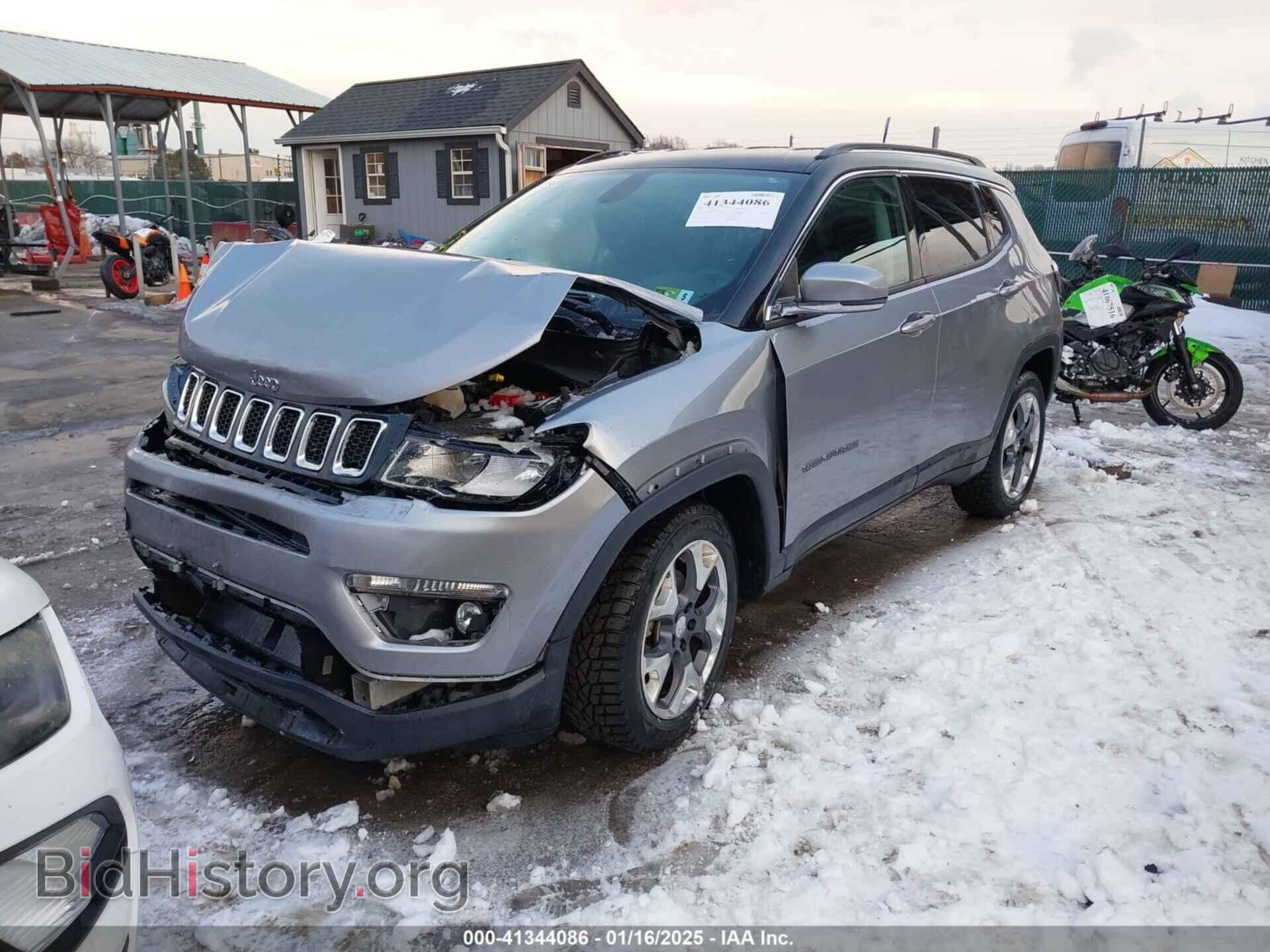 2019 JEEP COMPASS - VIN: 3C4NJDCB4KT666145 - Фото 2