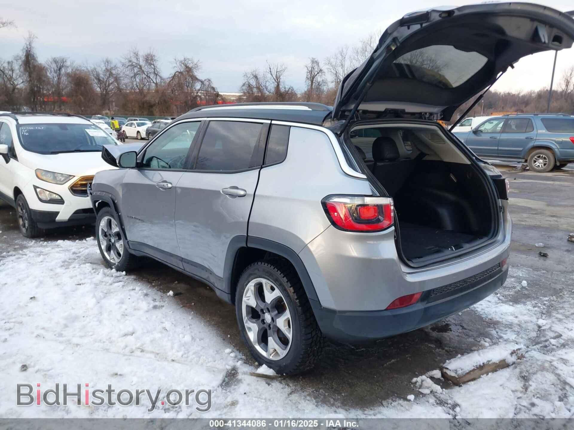 2019 JEEP COMPASS - VIN: 3C4NJDCB4KT666145 - Фото 3