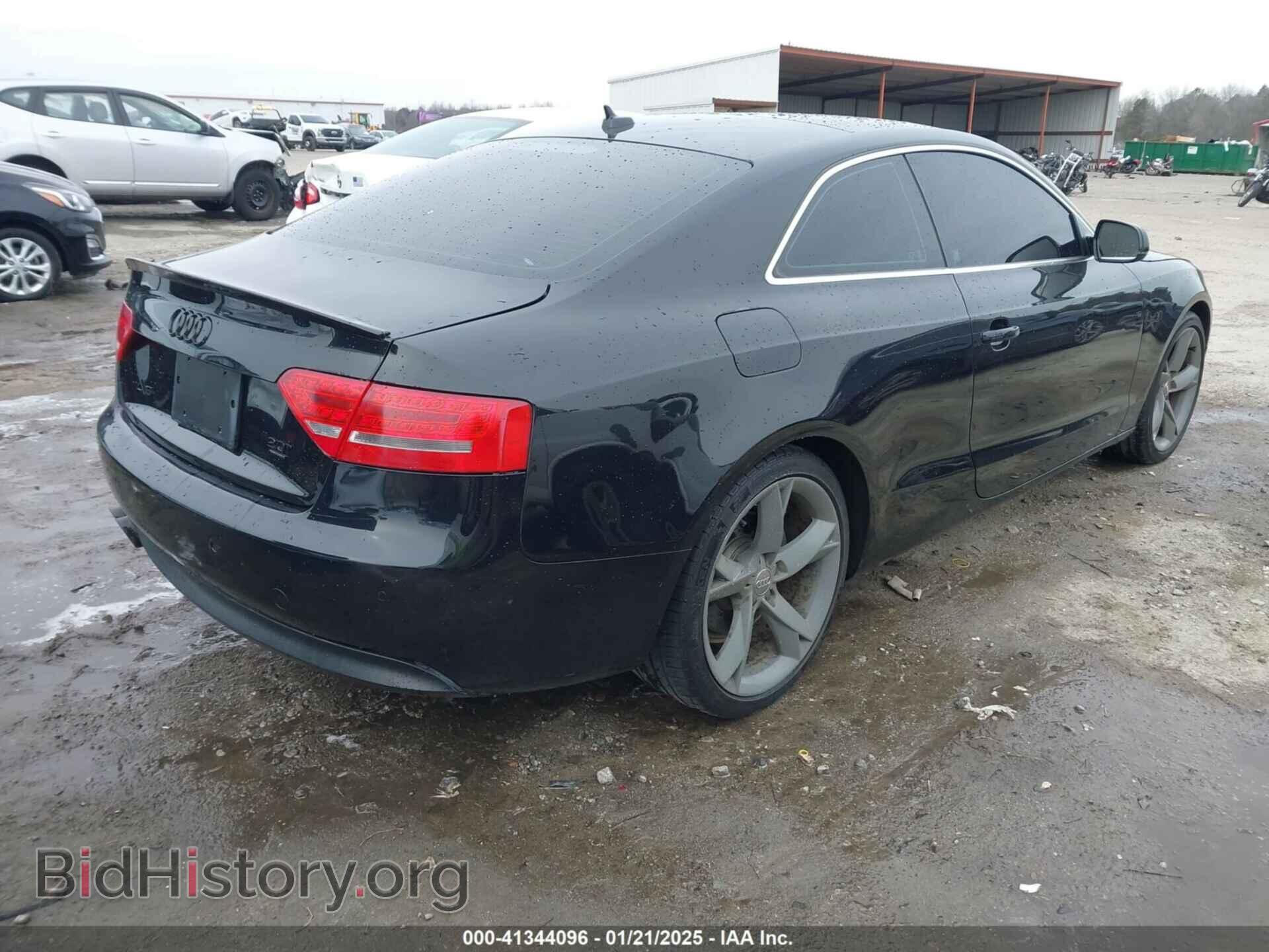 2012 AUDI A5 - VIN: WAULFAFR8CA044928 - Photo 4