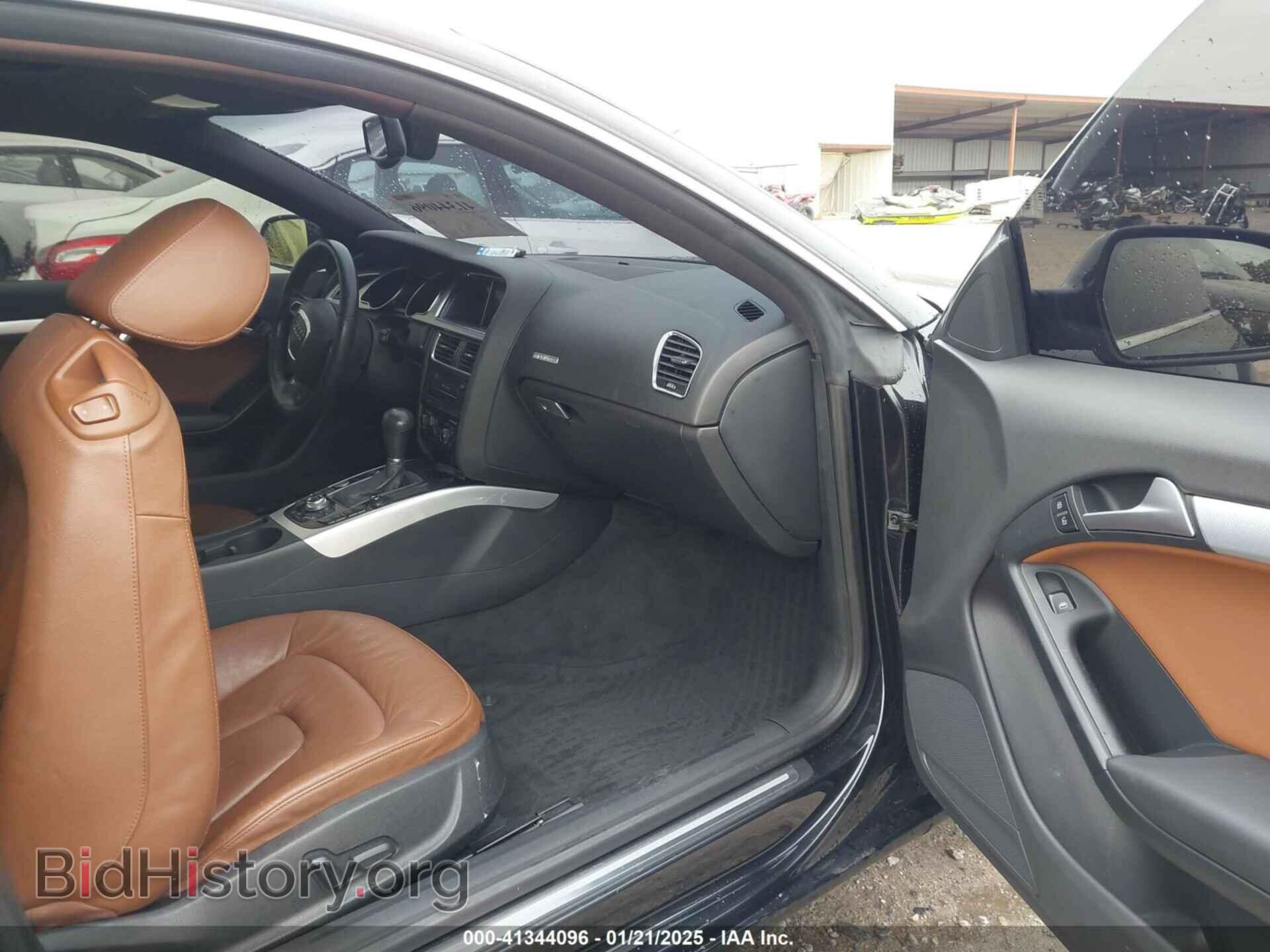 2012 AUDI A5 - VIN: WAULFAFR8CA044928 - Photo 5