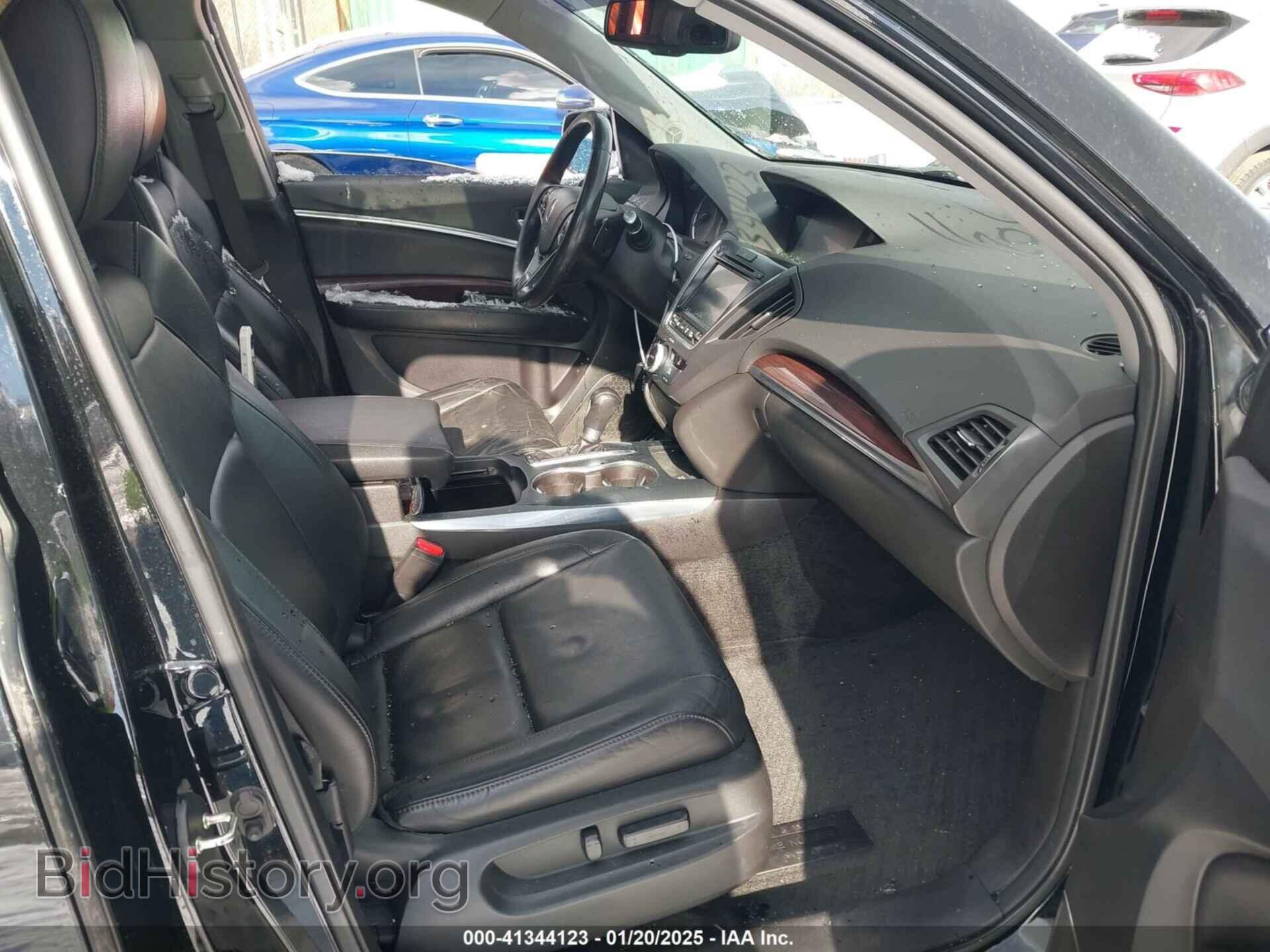 2014 ACURA MDX - VIN: 5FRYD4H49EB010409 - Фото 5