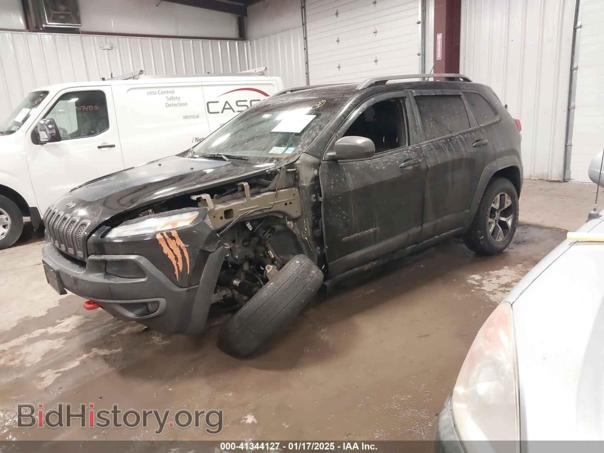 2015 JEEP CHEROKEE - VIN: 1C4PJMBS6FW713315 - Фото 2