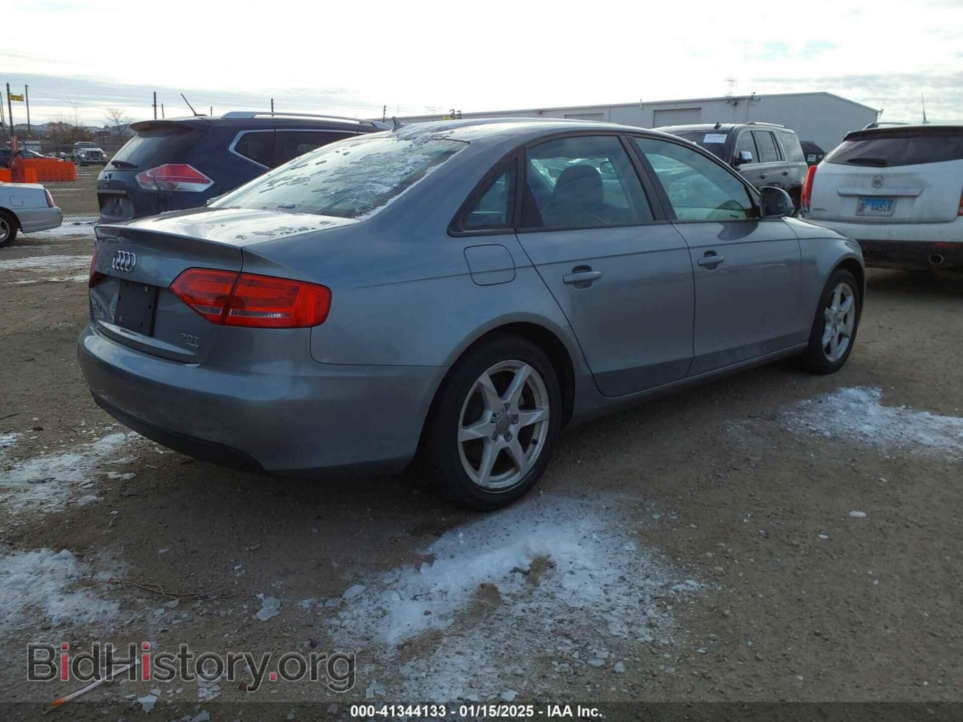 2009 AUDI A4 - VIN: WAULF78K99N034283 - Фото 4