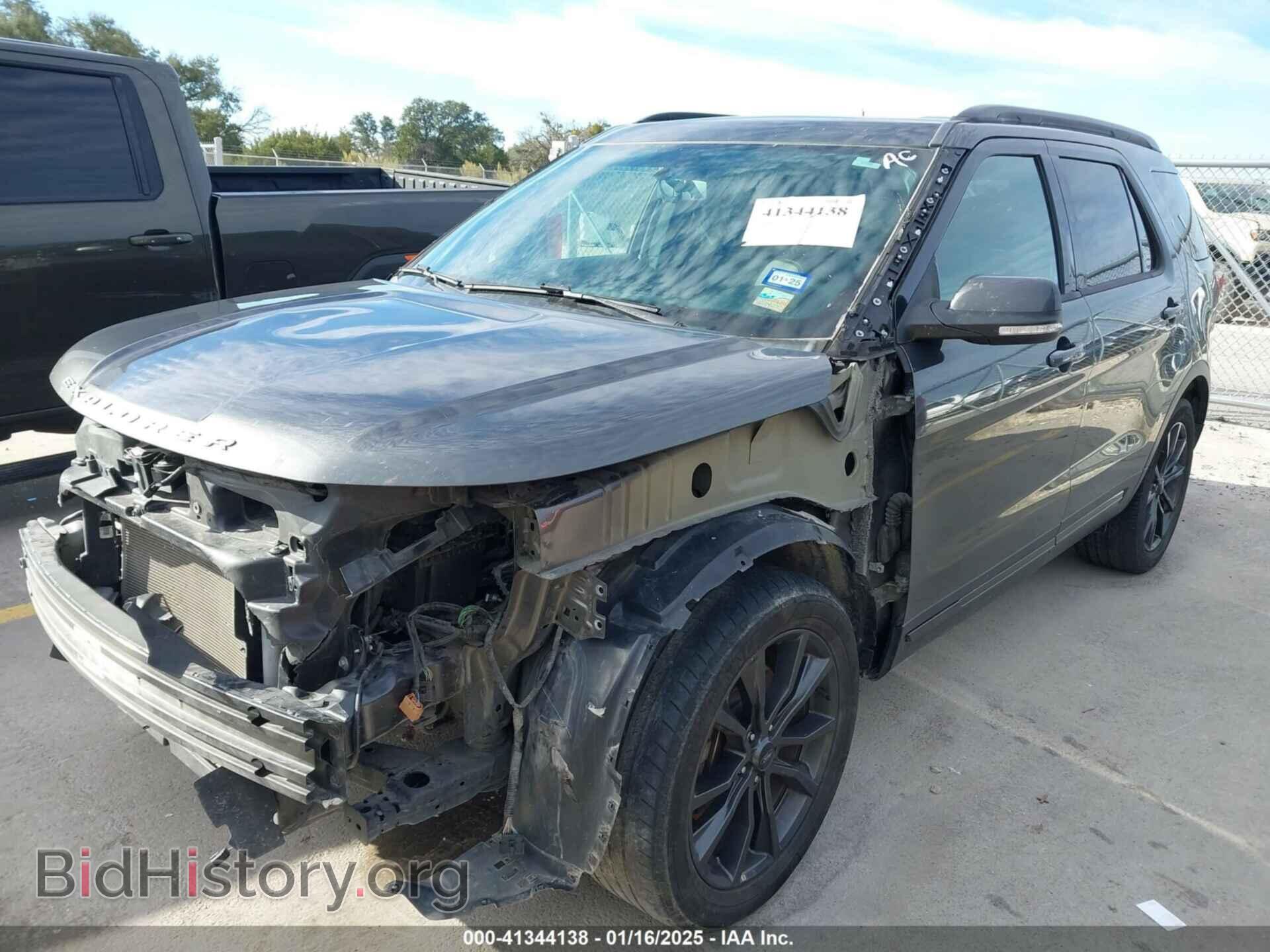 2017 FORD EXPLORER - VIN: 1FM5K7D80HGE39044 - Фото 2