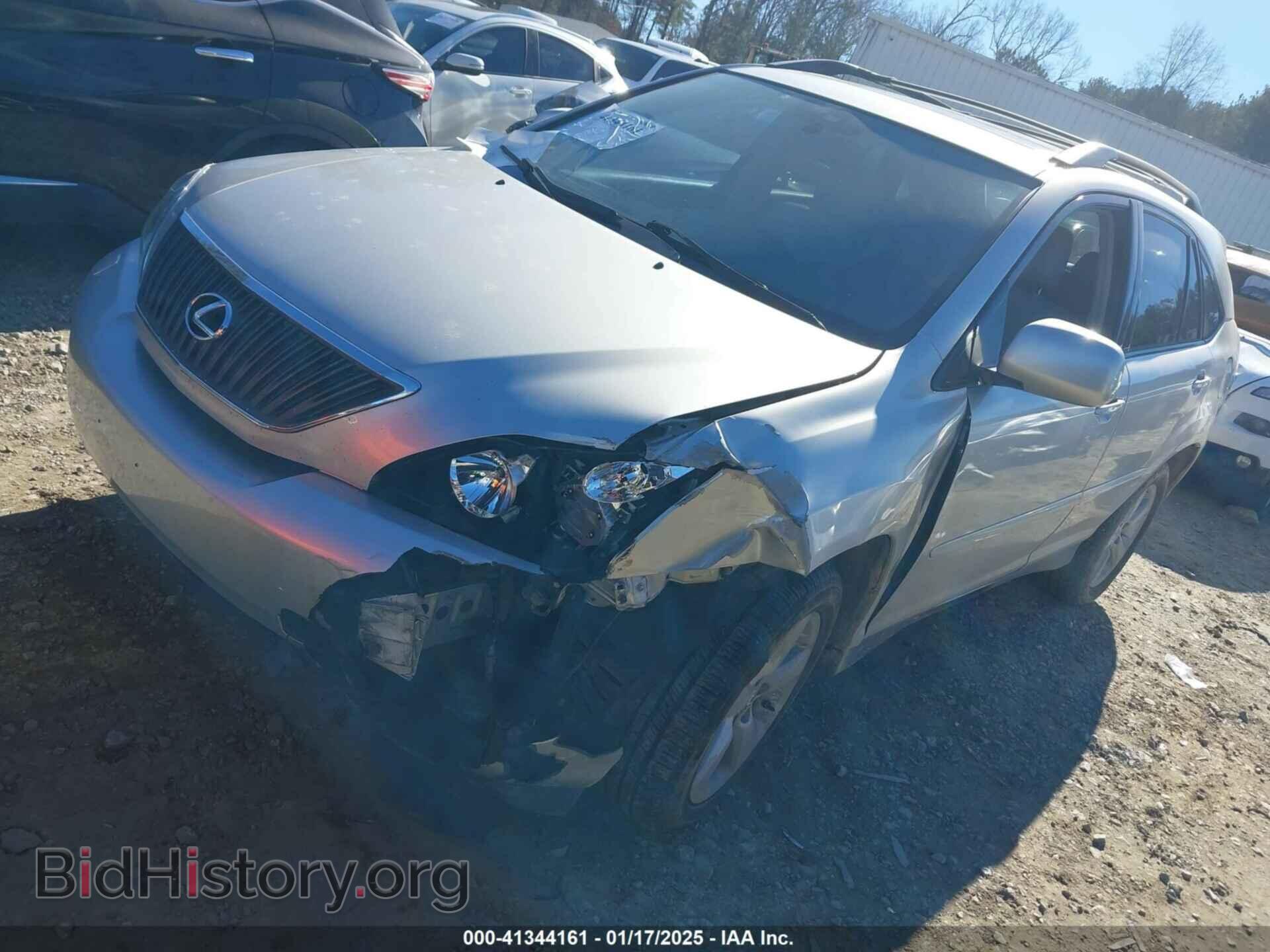 2007 LEXUS RX 350 - VIN: 2T2GK31U47C013826 - Фото 2