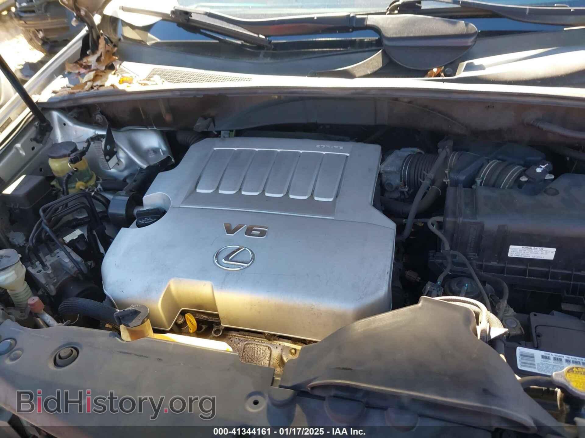 2007 LEXUS RX 350 - VIN: 2T2GK31U47C013826 - Фото 10