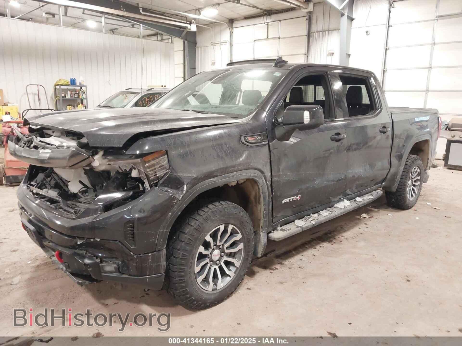2023 GMC SIERRA - VIN: 3GTUUEEL2PG122239 - Фото 2