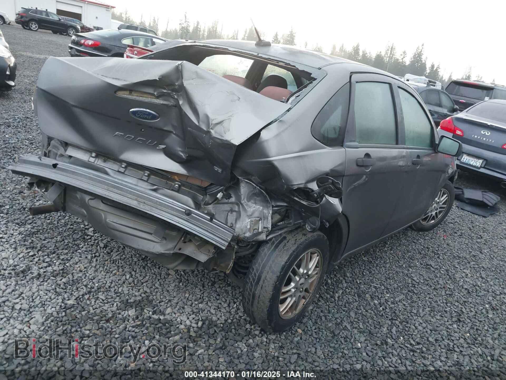 2009 FORD FOCUS - VIN: 1FAHP35NX9W214613 - Фото 4