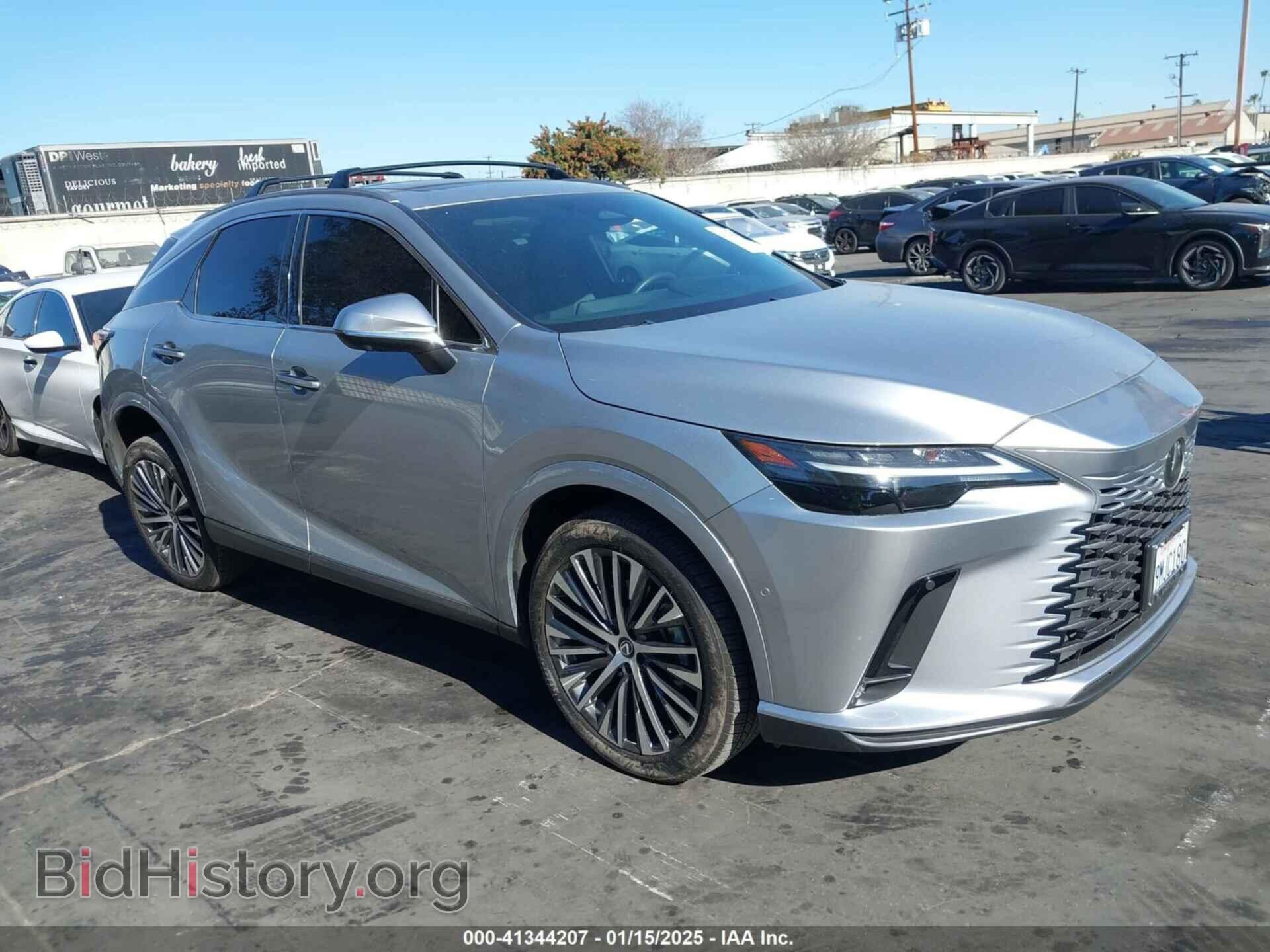Фотография 2T2BBMCAXRC036064 - LEXUS RX 350H 2024