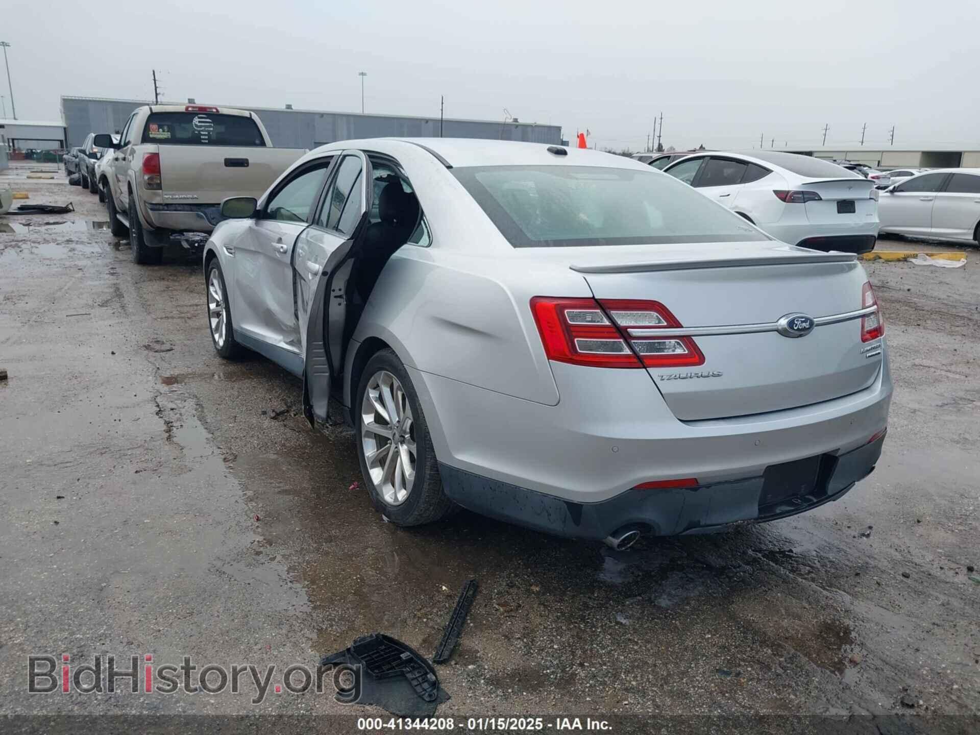 2013 FORD TAURUS - VIN: 1FAHP2F83DG195067 - Фото 3