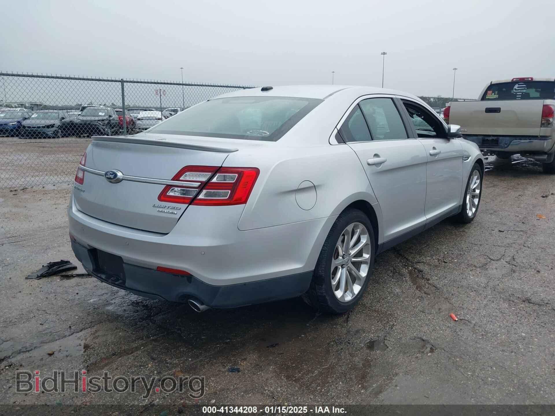 2013 FORD TAURUS - VIN: 1FAHP2F83DG195067 - Фото 4