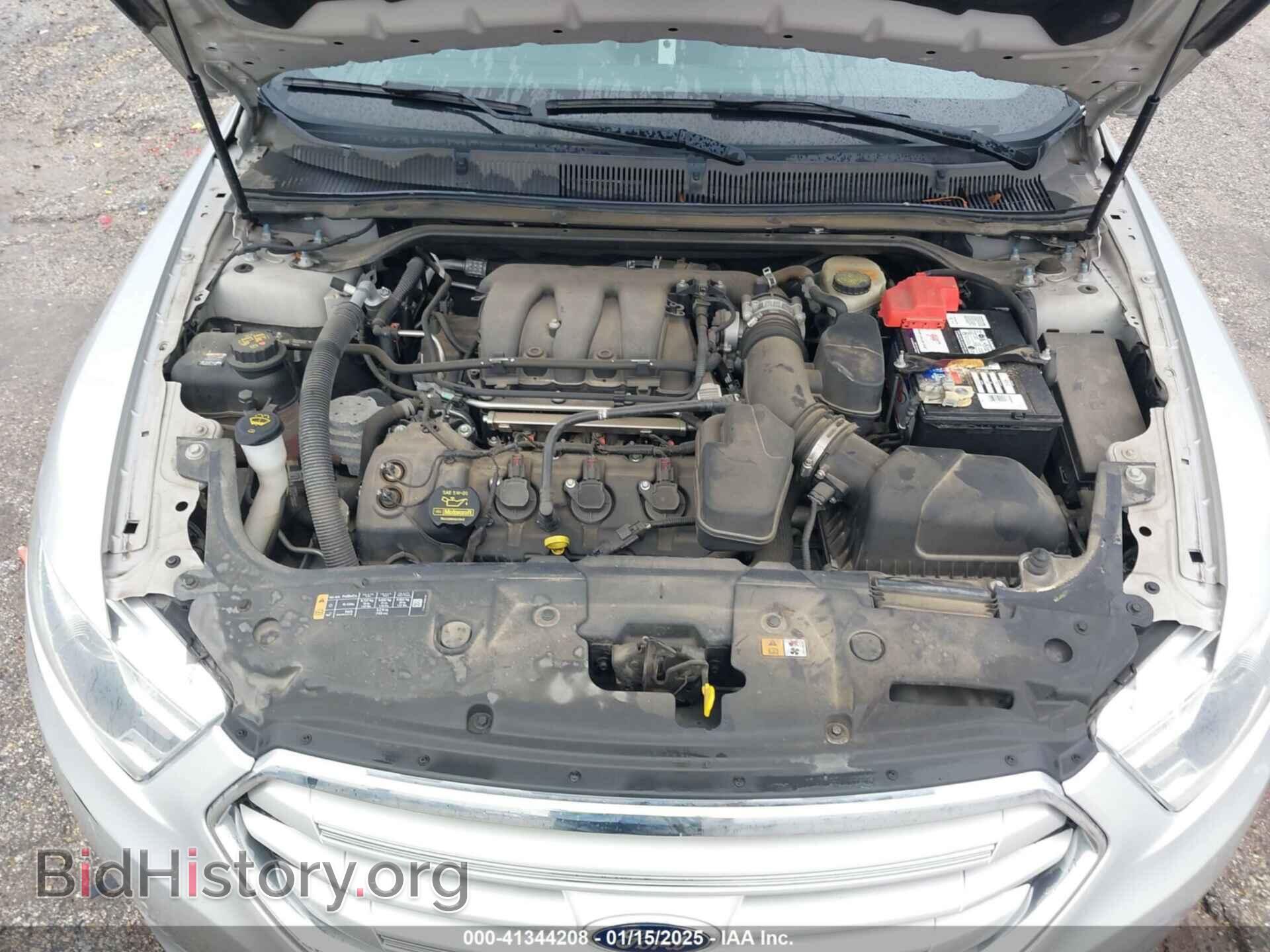 2013 FORD TAURUS - VIN: 1FAHP2F83DG195067 - Фото 10