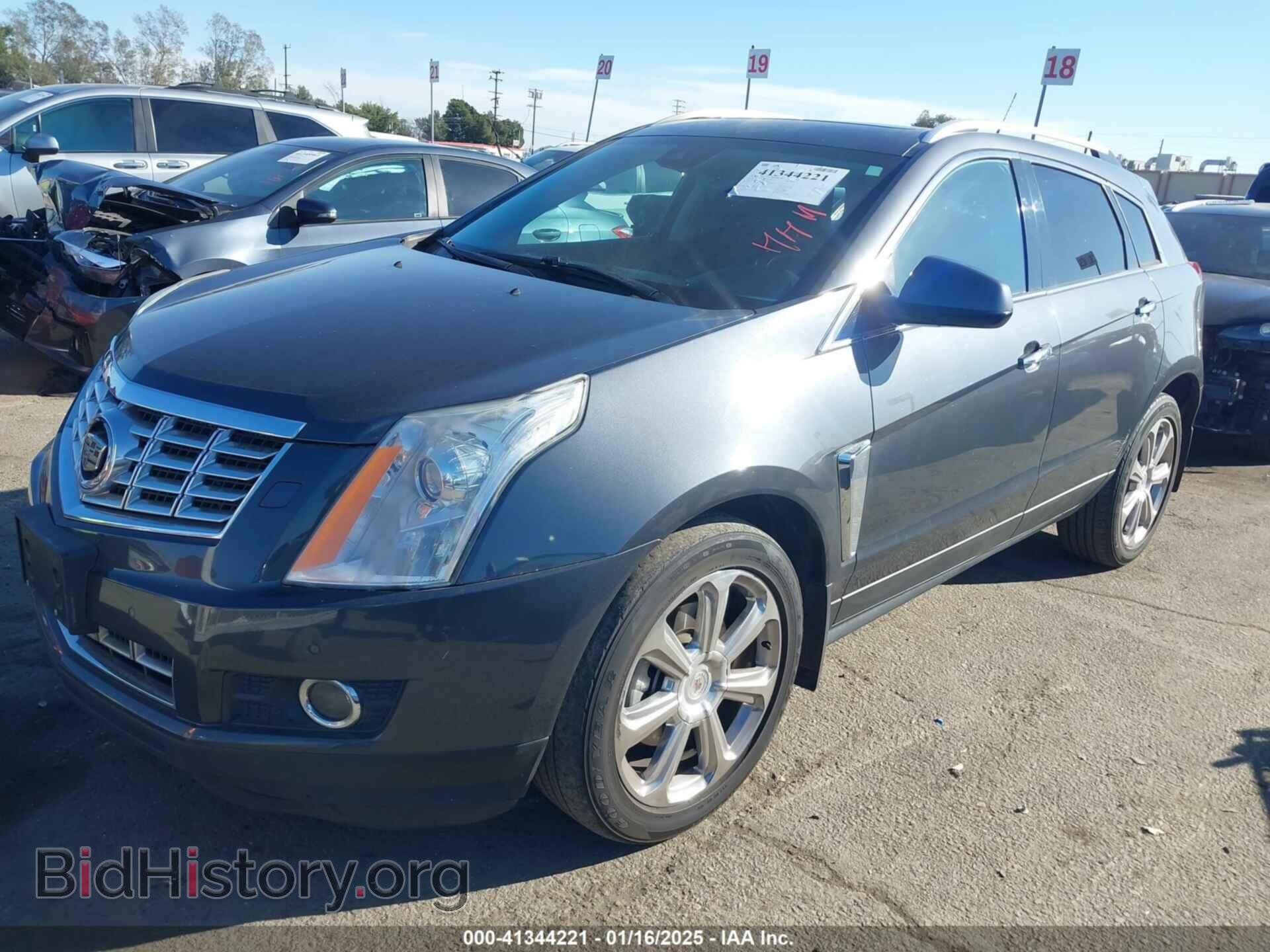 2013 CADILLAC SRX - VIN: 3GYFNEE37DS525612 - Фото 2