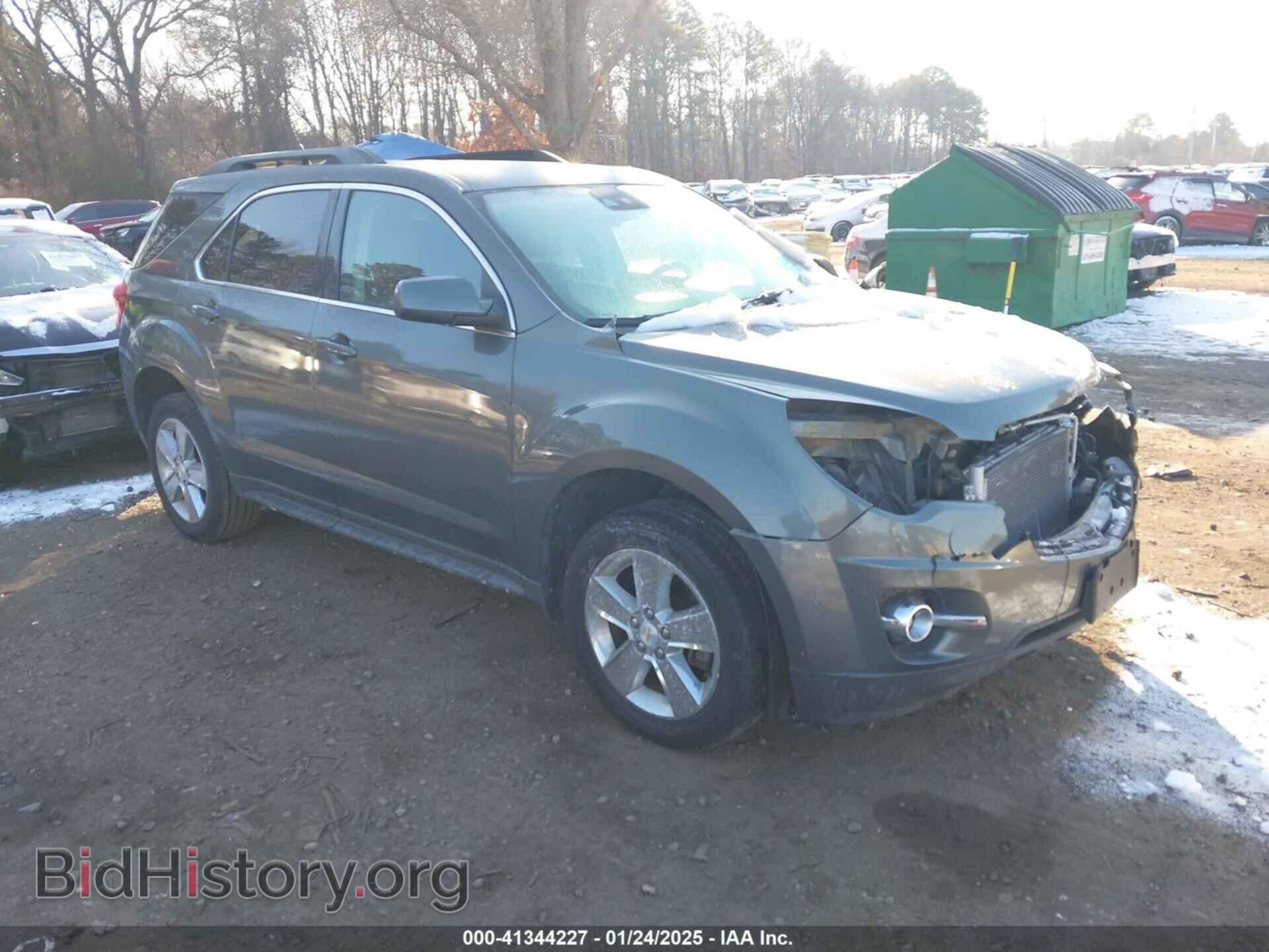 Photo 2GNFLNE34D6102620 - CHEVROLET EQUINOX 2013
