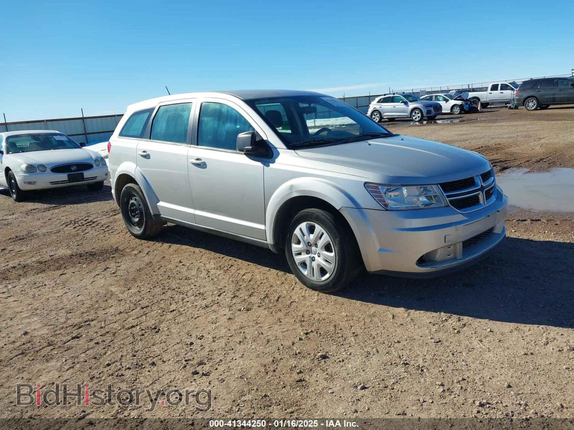 Фотография 3C4PDCAB5ET119192 - DODGE JOURNEY 2014