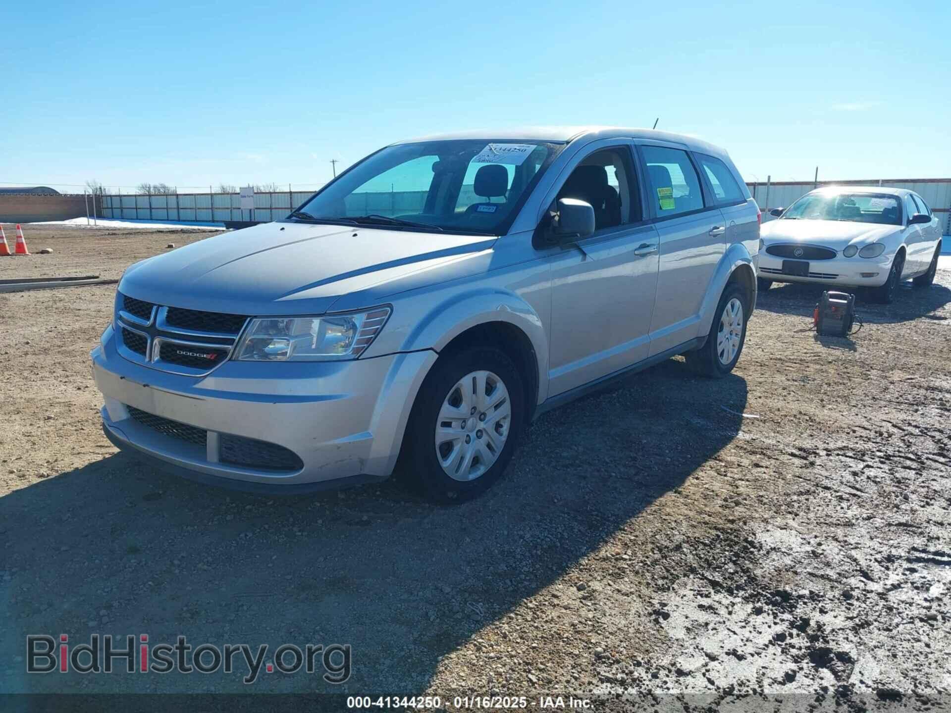 2014 DODGE JOURNEY - VIN: 3C4PDCAB5ET119192 - Фото 2