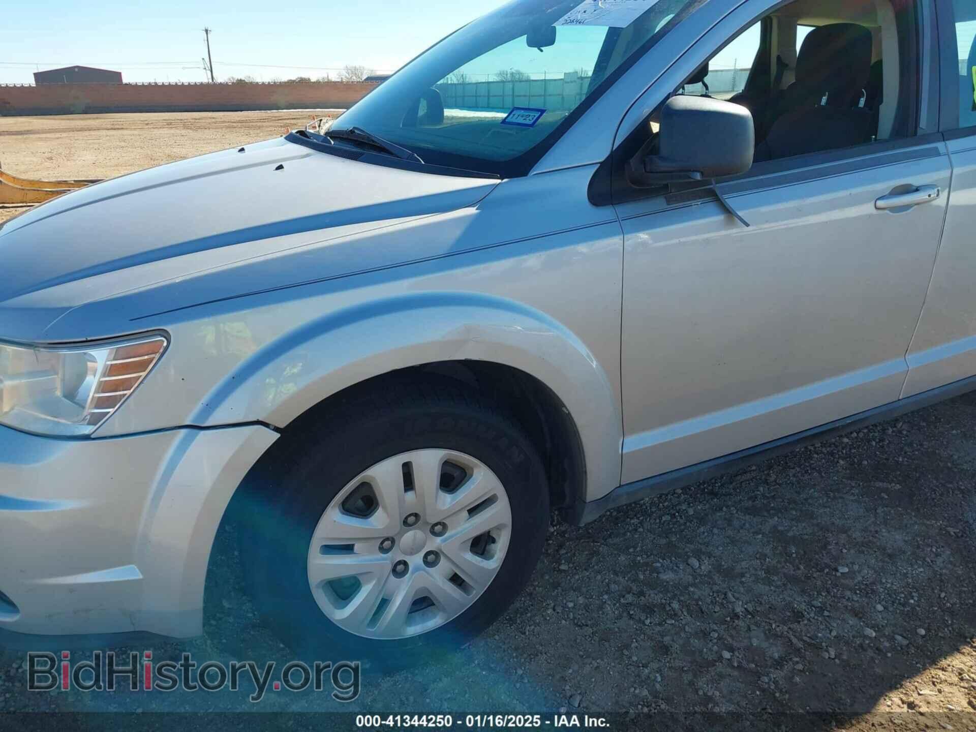 2014 DODGE JOURNEY - VIN: 3C4PDCAB5ET119192 - Фото 6