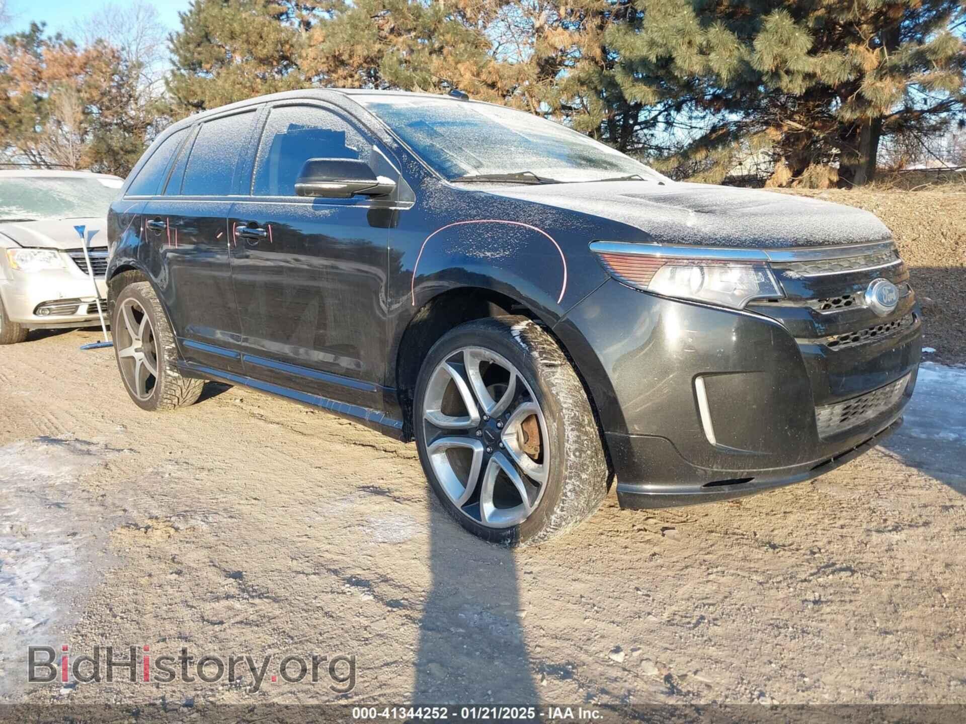 Фотография 2FMDK4AK3EBA29397 - FORD EDGE 2014
