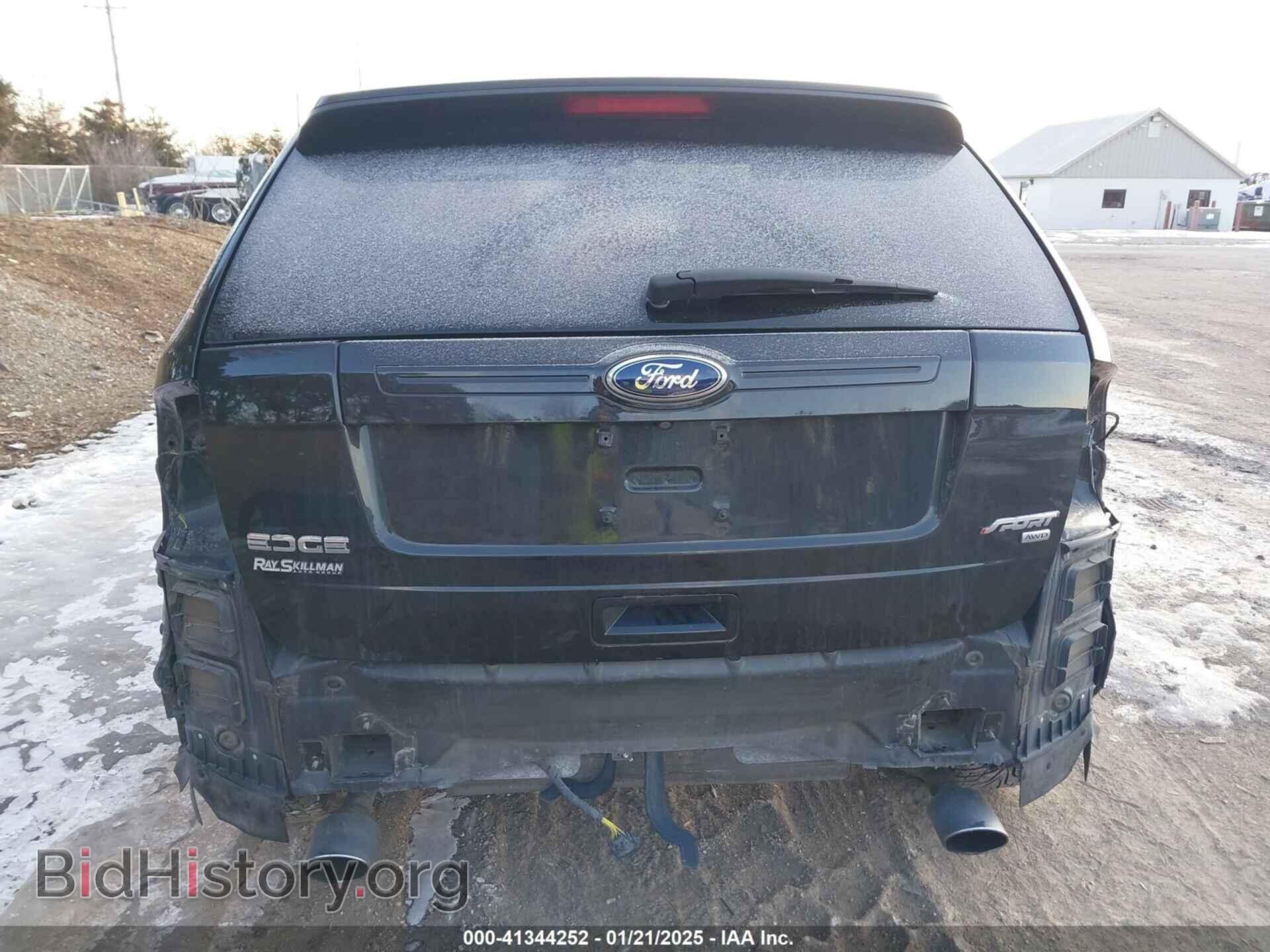 2014 FORD EDGE - VIN: 2FMDK4AK3EBA29397 - Фото 17