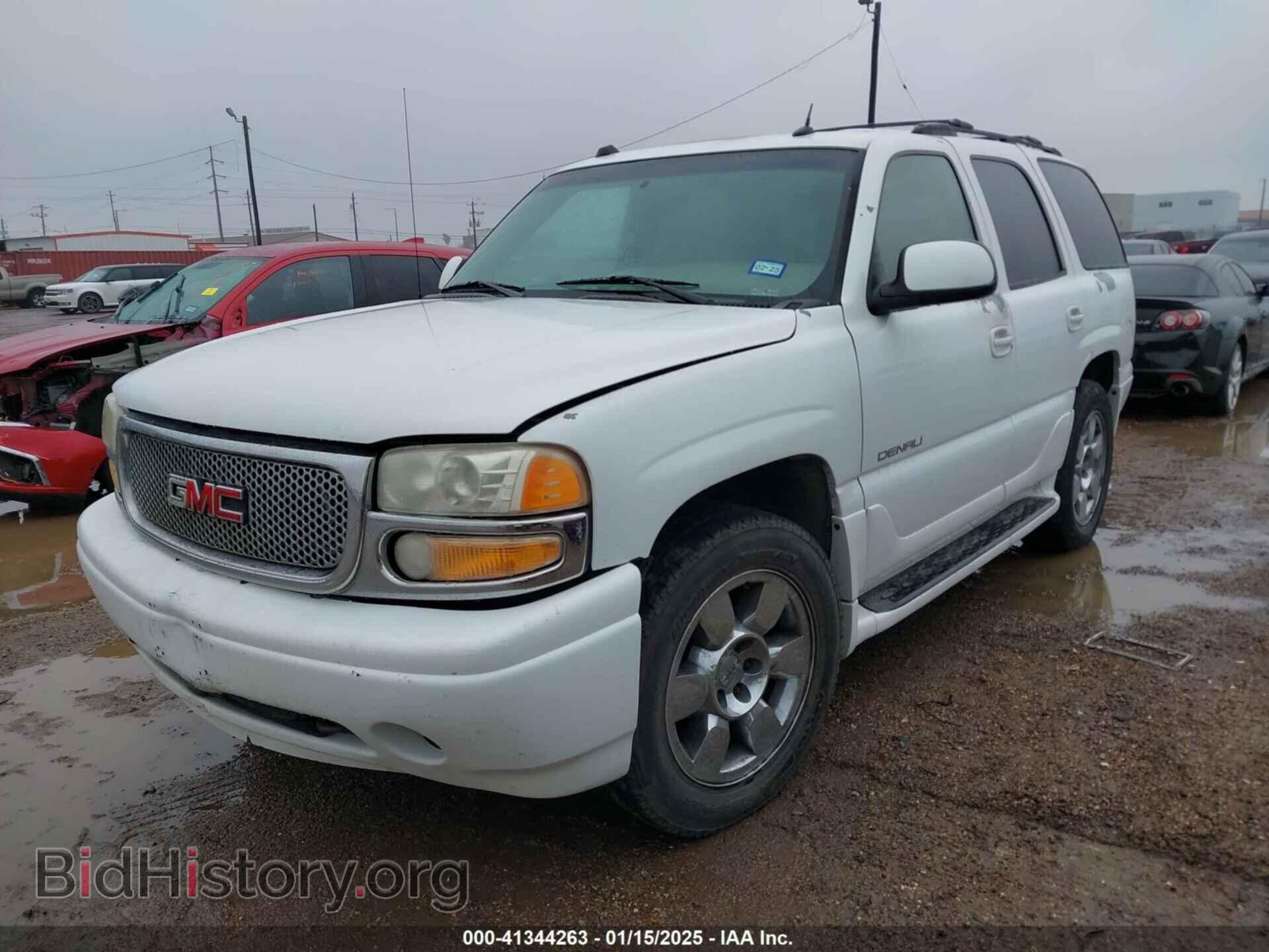 2005 GMC YUKON - VIN: 1GKEK63U65J156390 - Фото 2