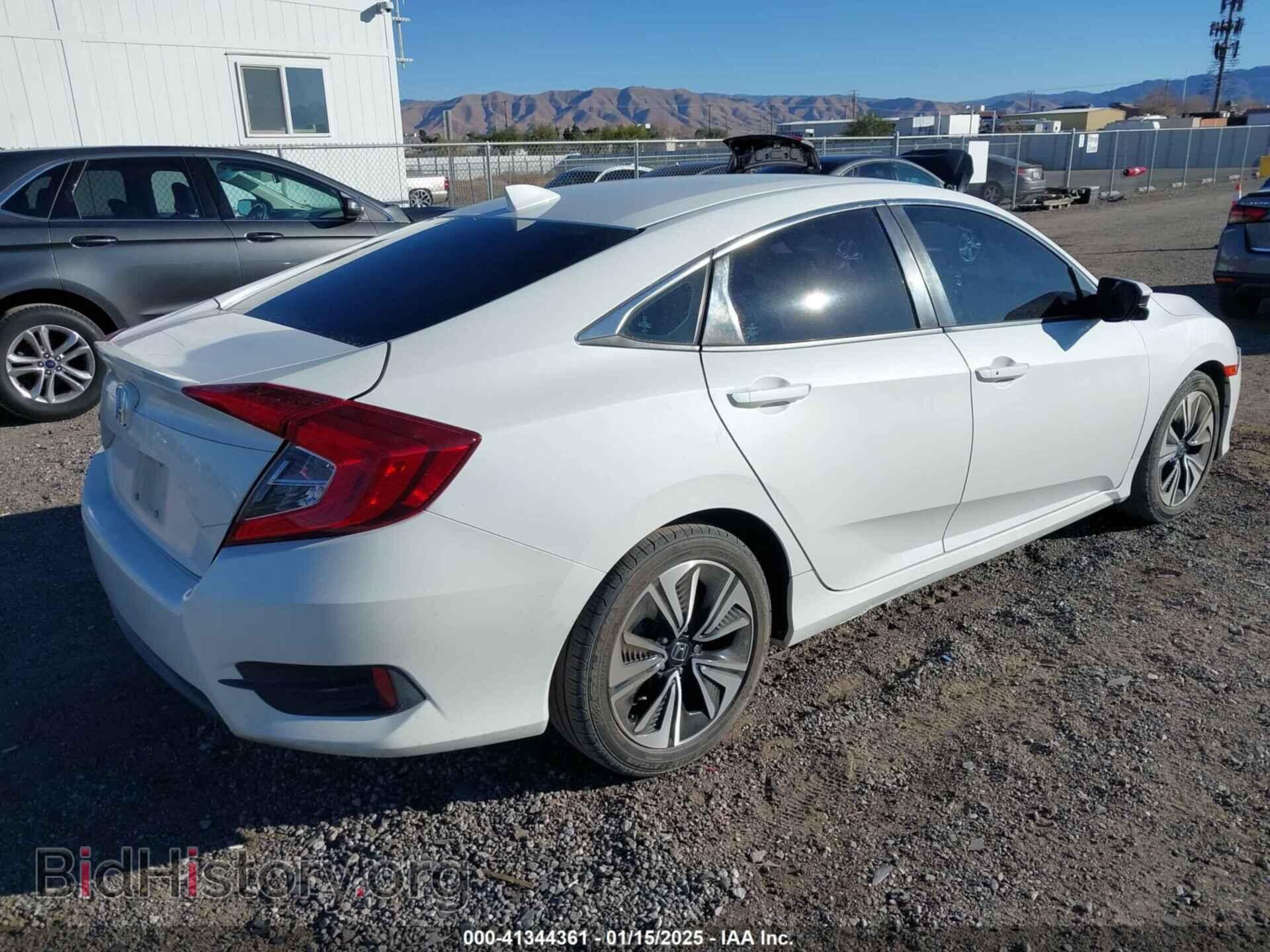 2017 HONDA CIVIC - VIN: 2HGFC1F38HH646548 - Фото 4