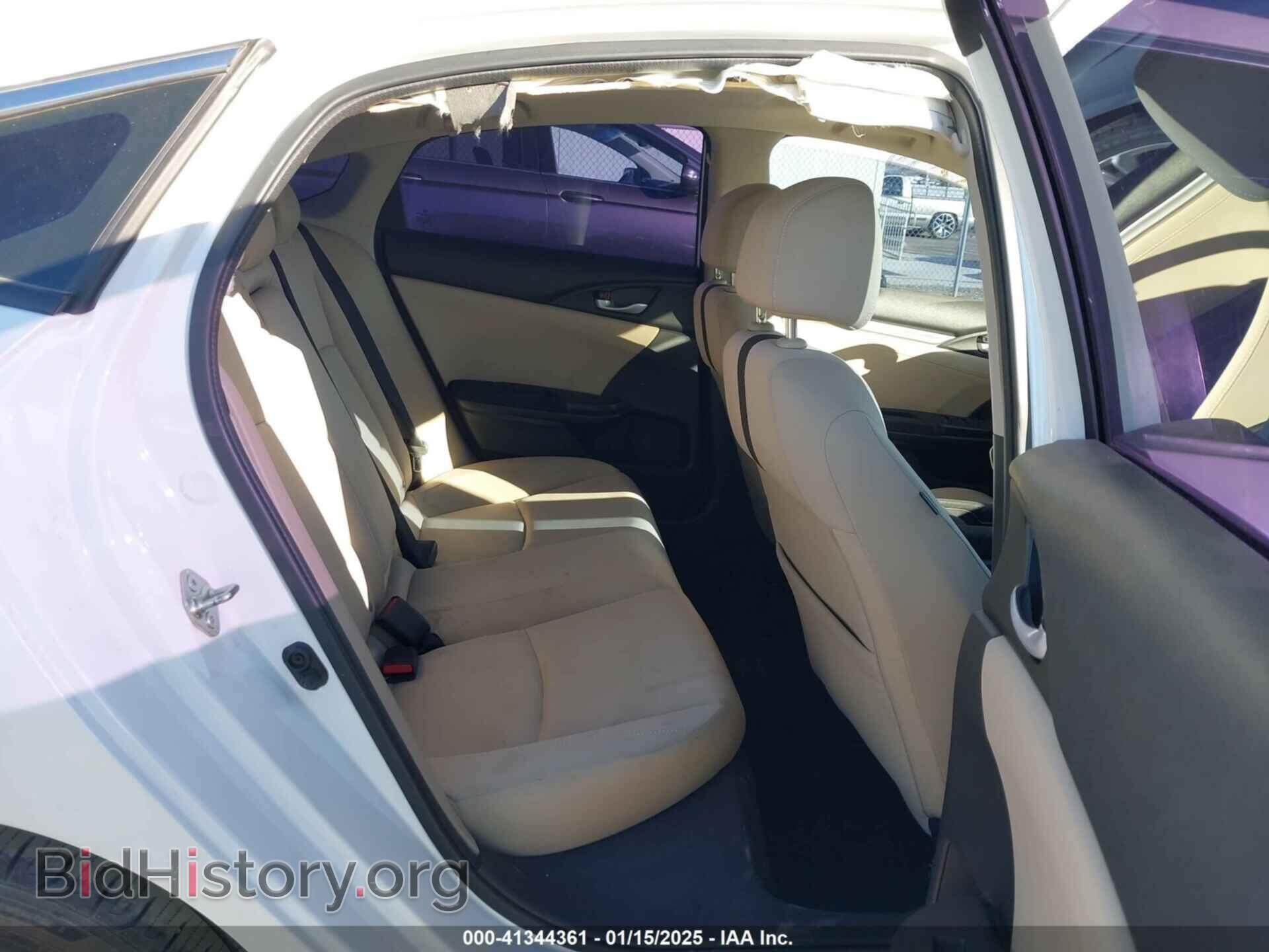 2017 HONDA CIVIC - VIN: 2HGFC1F38HH646548 - Фото 8