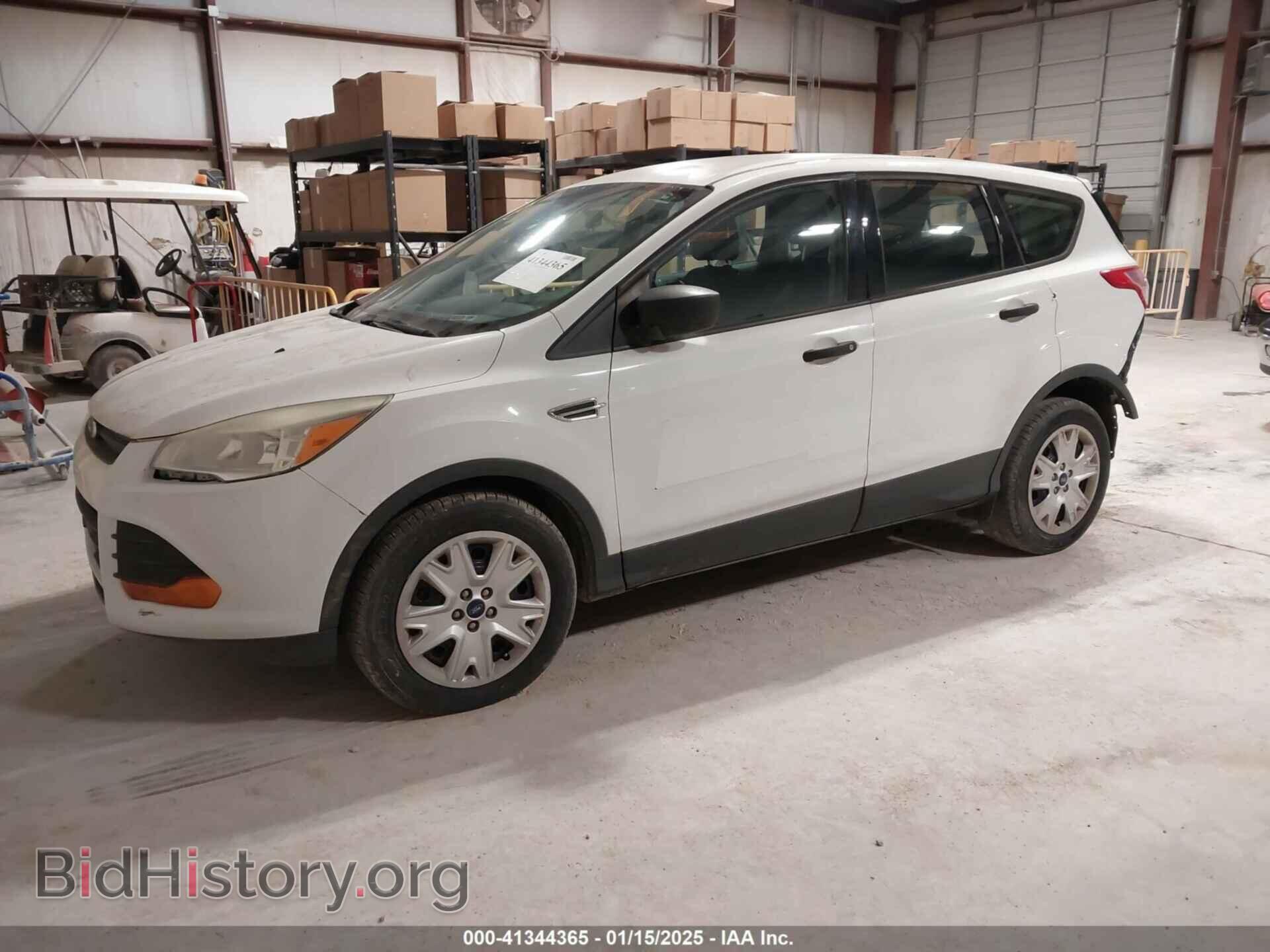 2014 FORD ESCAPE - VIN: 1FMCU0F70EUD09985 - Фото 2