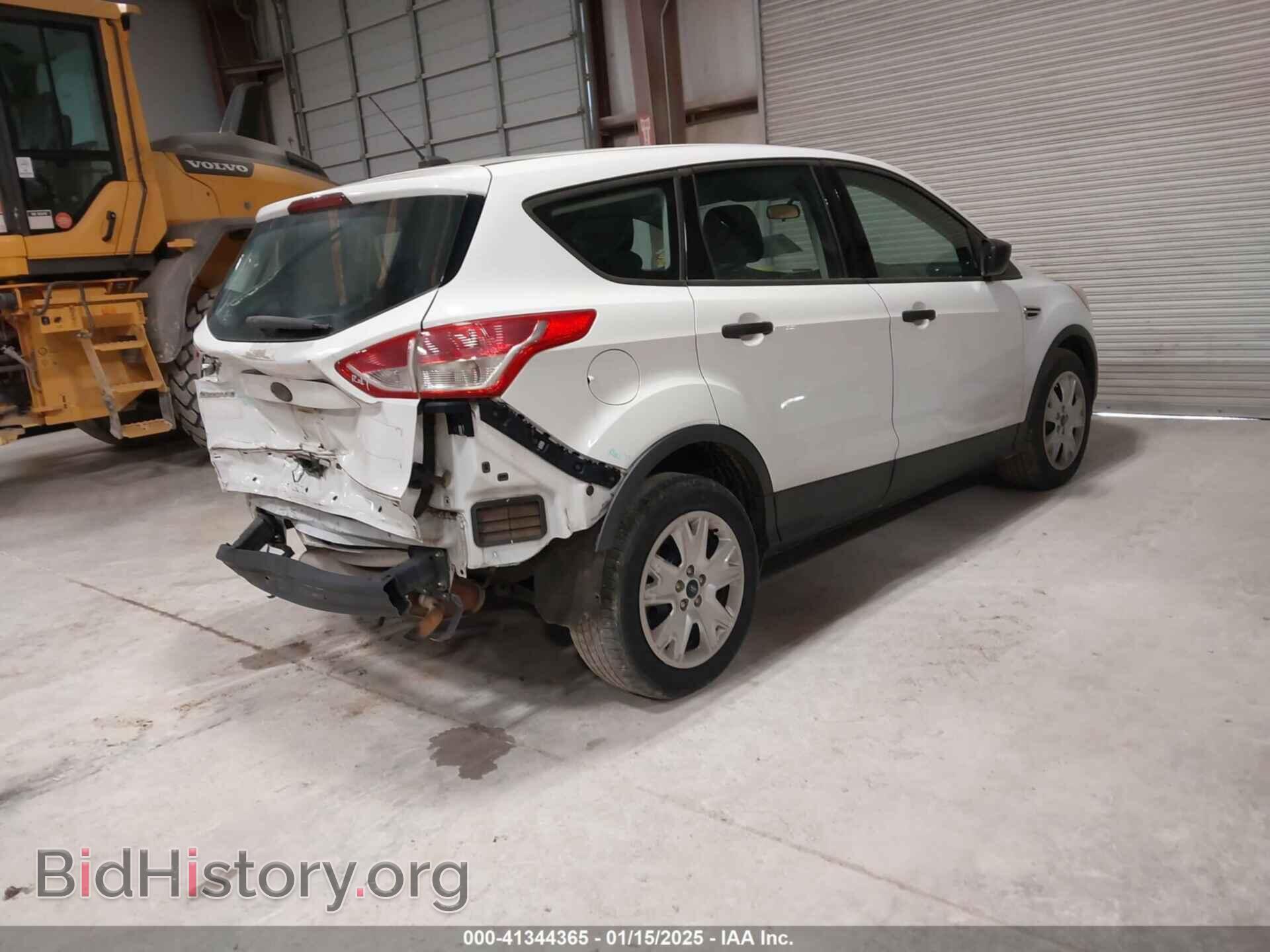 2014 FORD ESCAPE - VIN: 1FMCU0F70EUD09985 - Фото 4