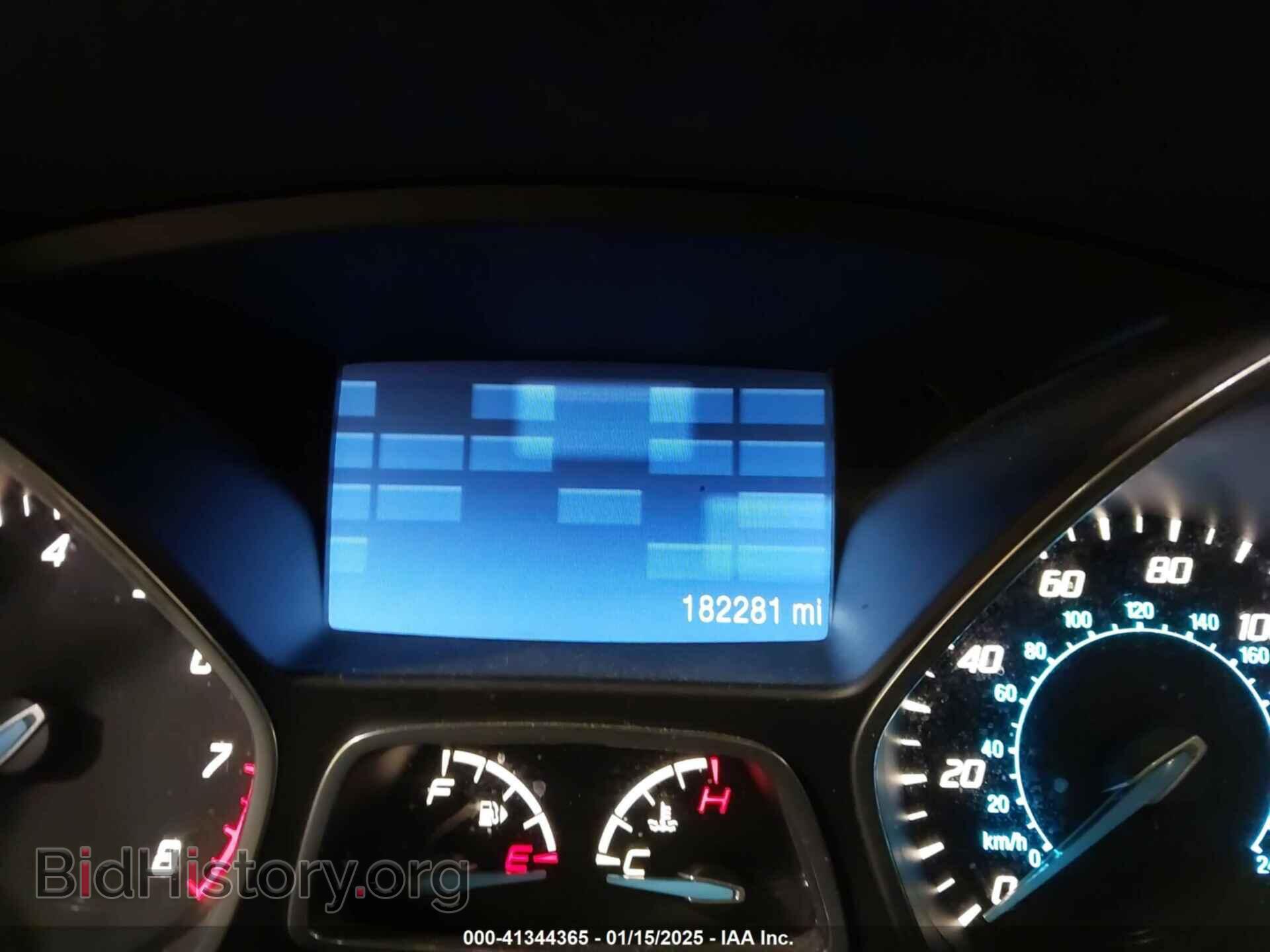 2014 FORD ESCAPE - VIN: 1FMCU0F70EUD09985 - Фото 7