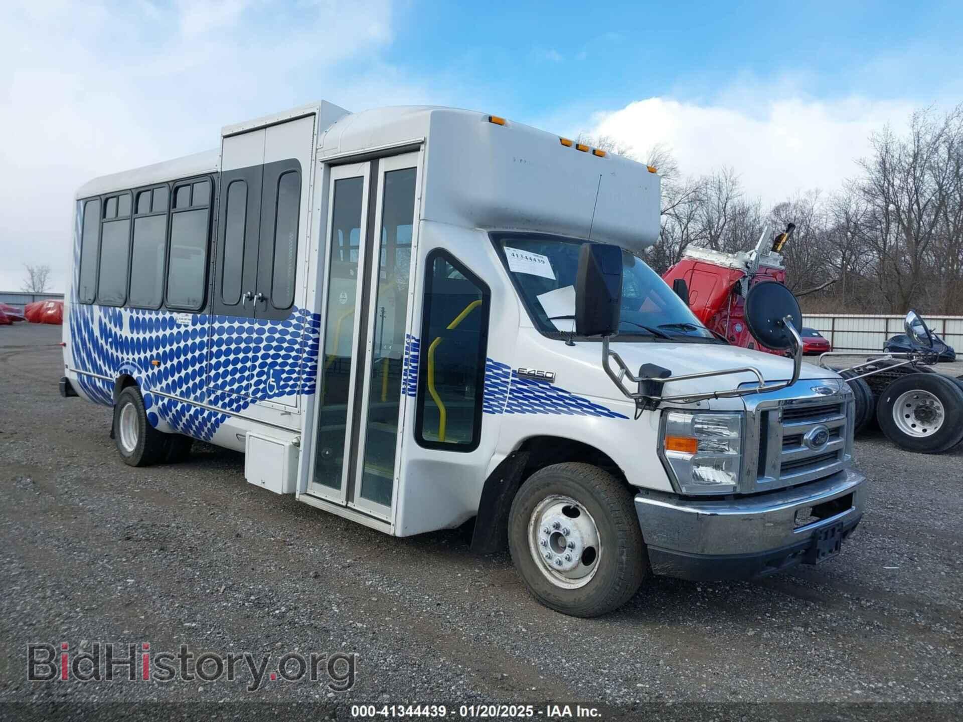 Фотография 1FDFE4FP4ADA23200 - FORD E-450 CUTAWAY 2010