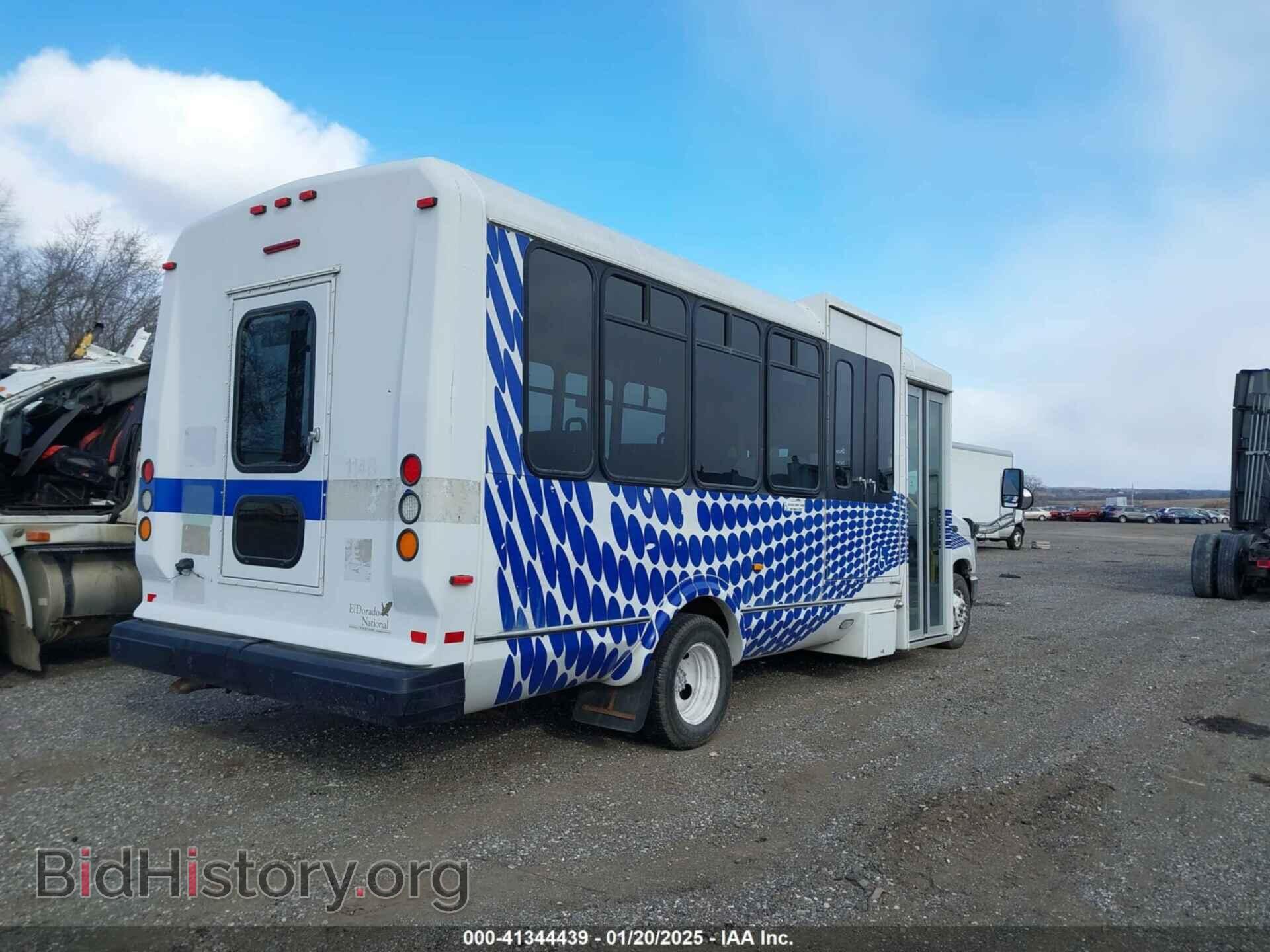 2010 FORD E-450 CUTAWAY - VIN: 1FDFE4FP4ADA23200 - Фото 4