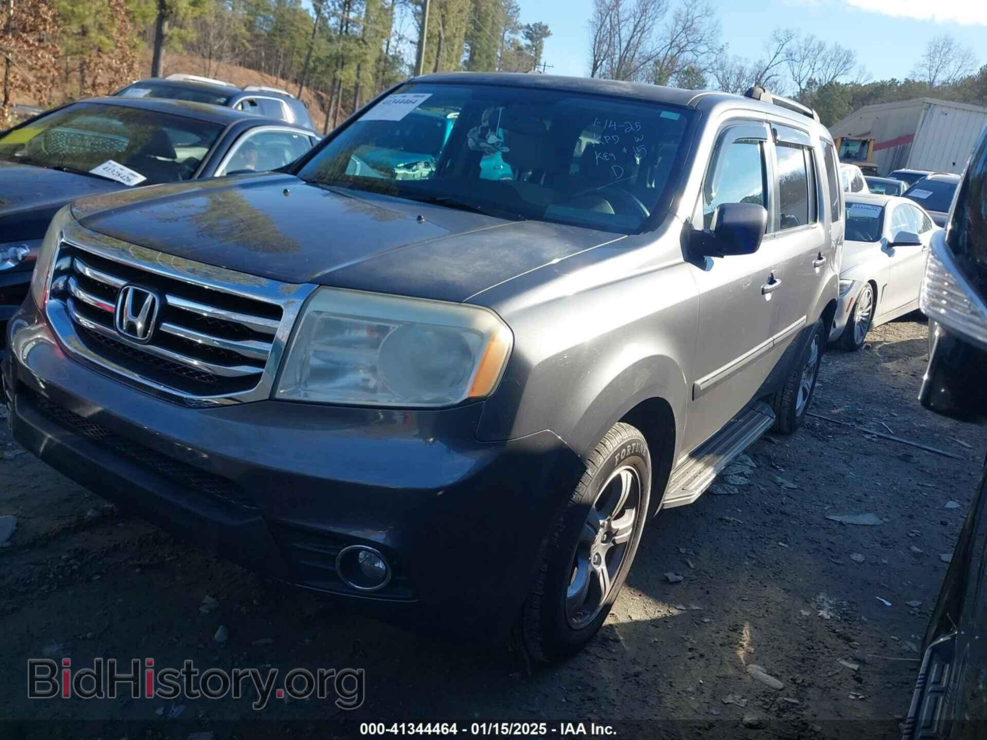 2014 HONDA PILOT - VIN: 5FNYF3H4XEB024163 - Фото 2