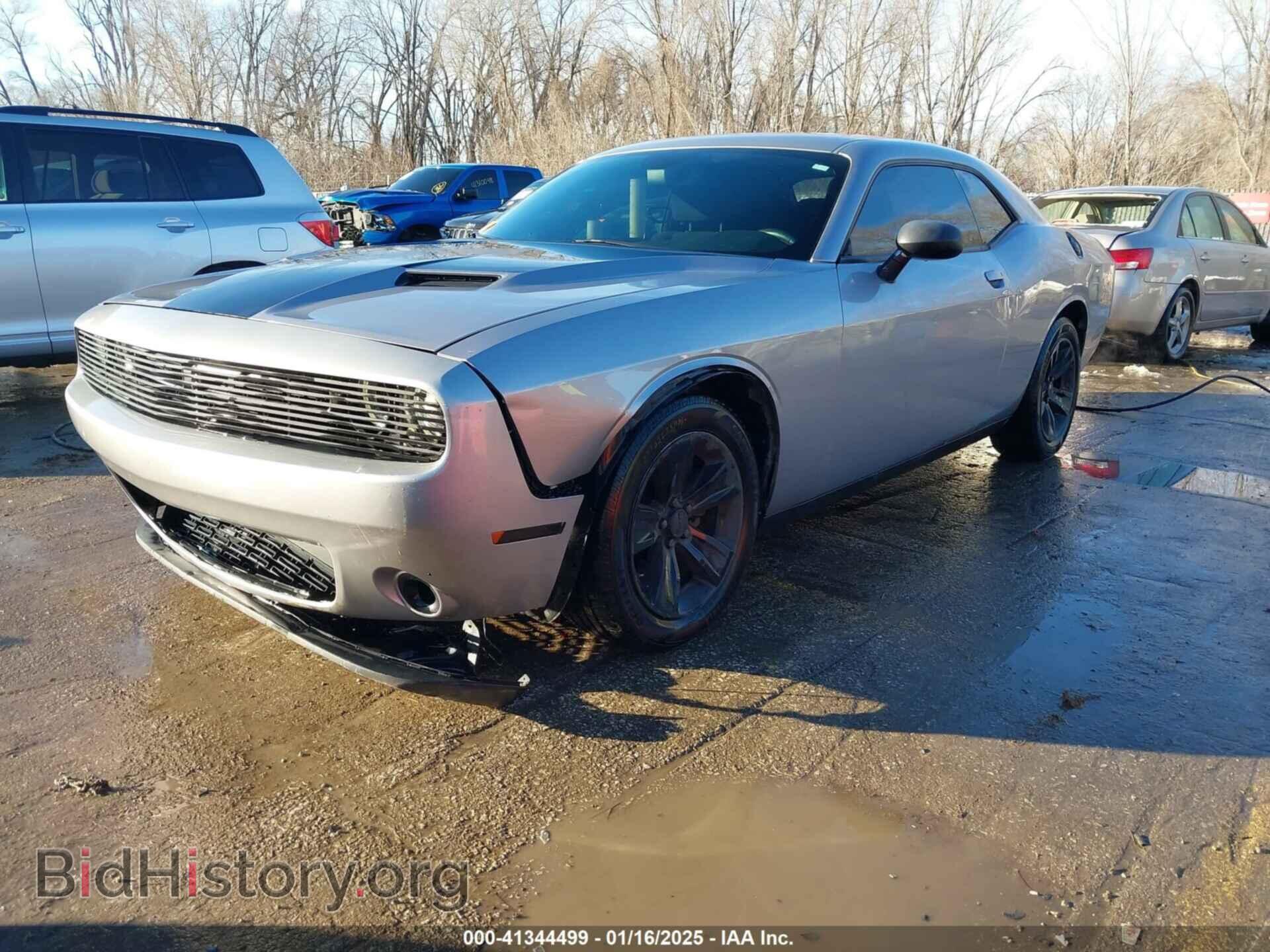 2016 DODGE CHALLENGER - VIN: 2C3CDZAG4GH336584 - Фото 2