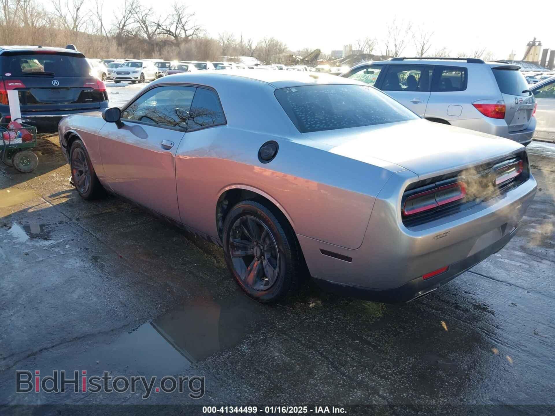 2016 DODGE CHALLENGER - VIN: 2C3CDZAG4GH336584 - Фото 3
