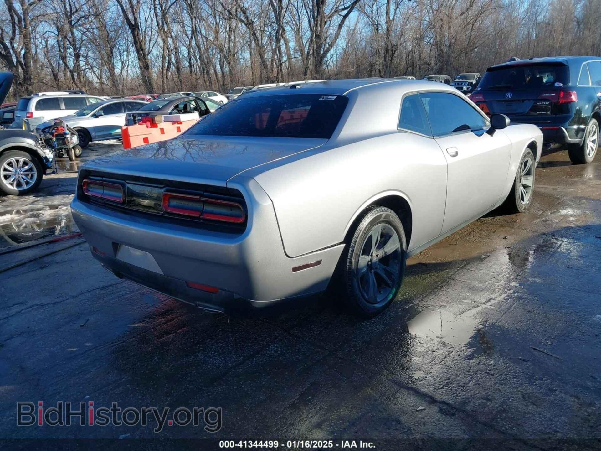 2016 DODGE CHALLENGER - VIN: 2C3CDZAG4GH336584 - Фото 4