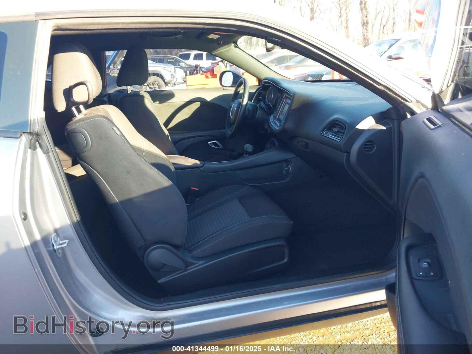 2016 DODGE CHALLENGER - VIN: 2C3CDZAG4GH336584 - Фото 5