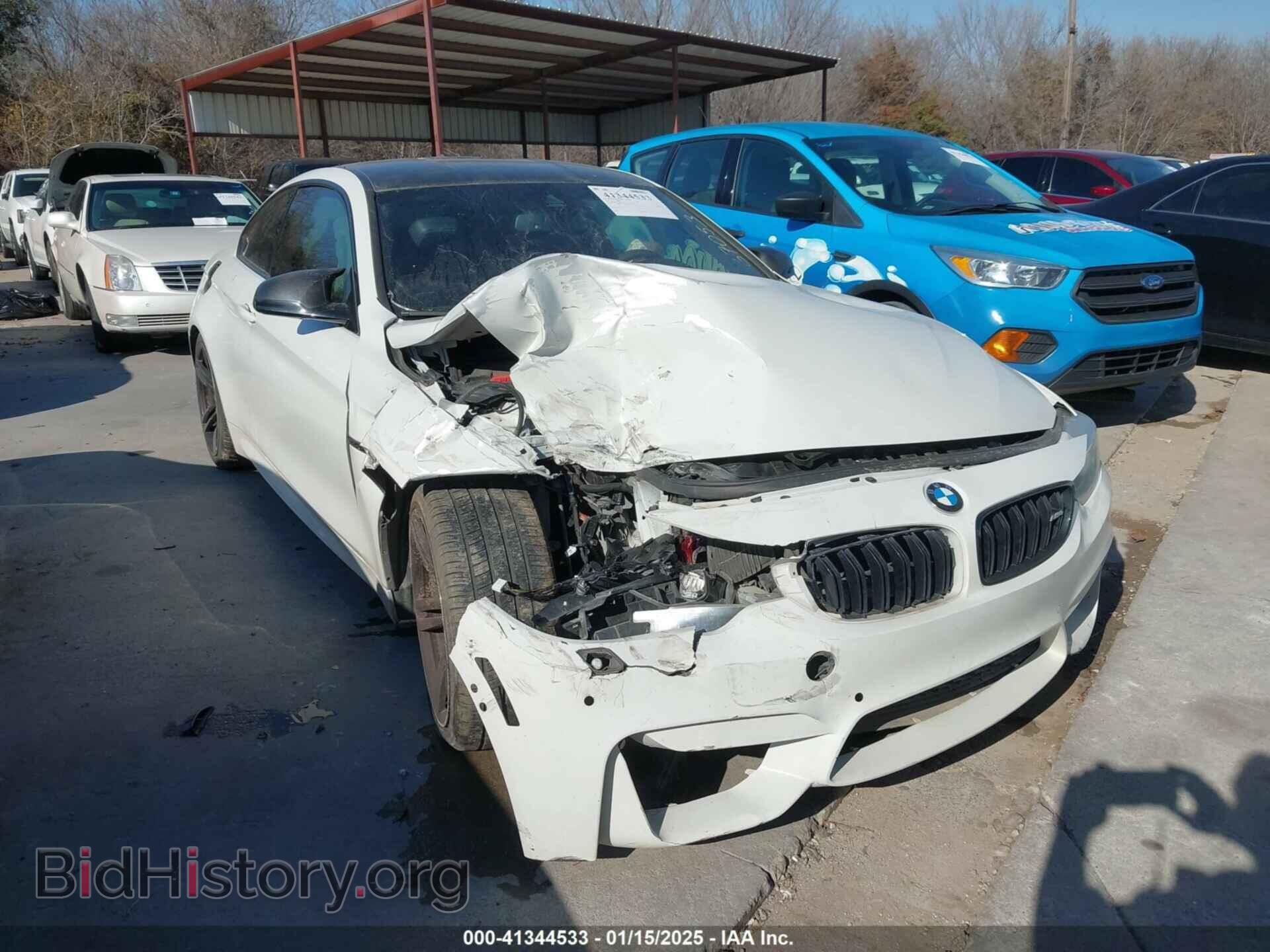 Photo WBS3R9C57GK337190 - BMW M4 2016
