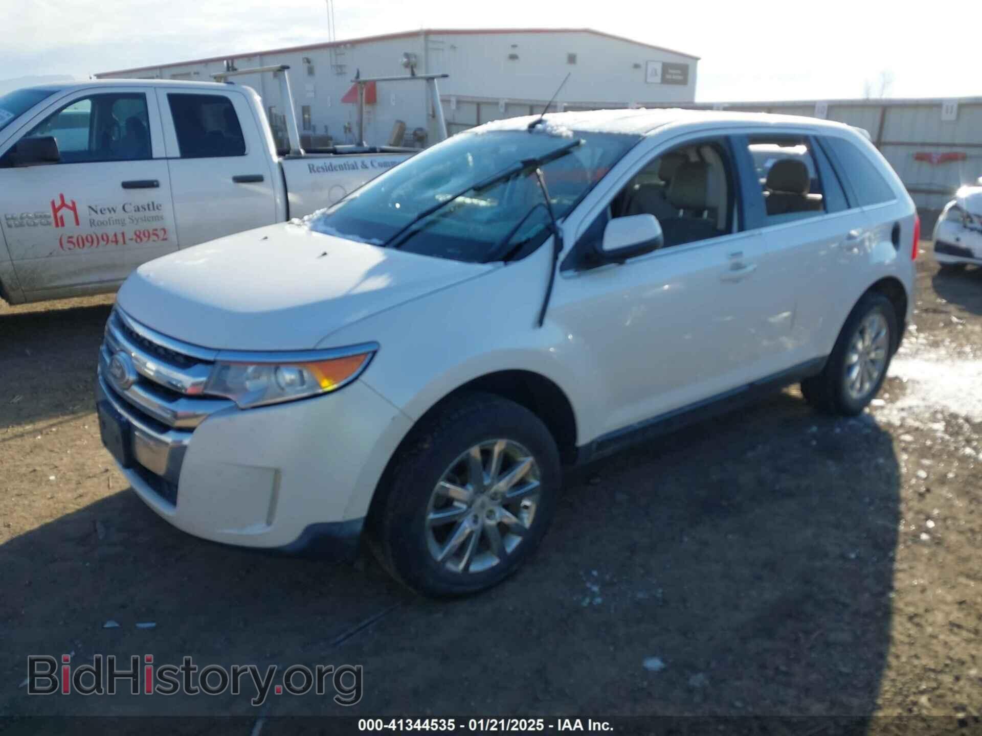 2013 FORD EDGE - VIN: 2FMDK4KC6DBB66355 - Photo 2