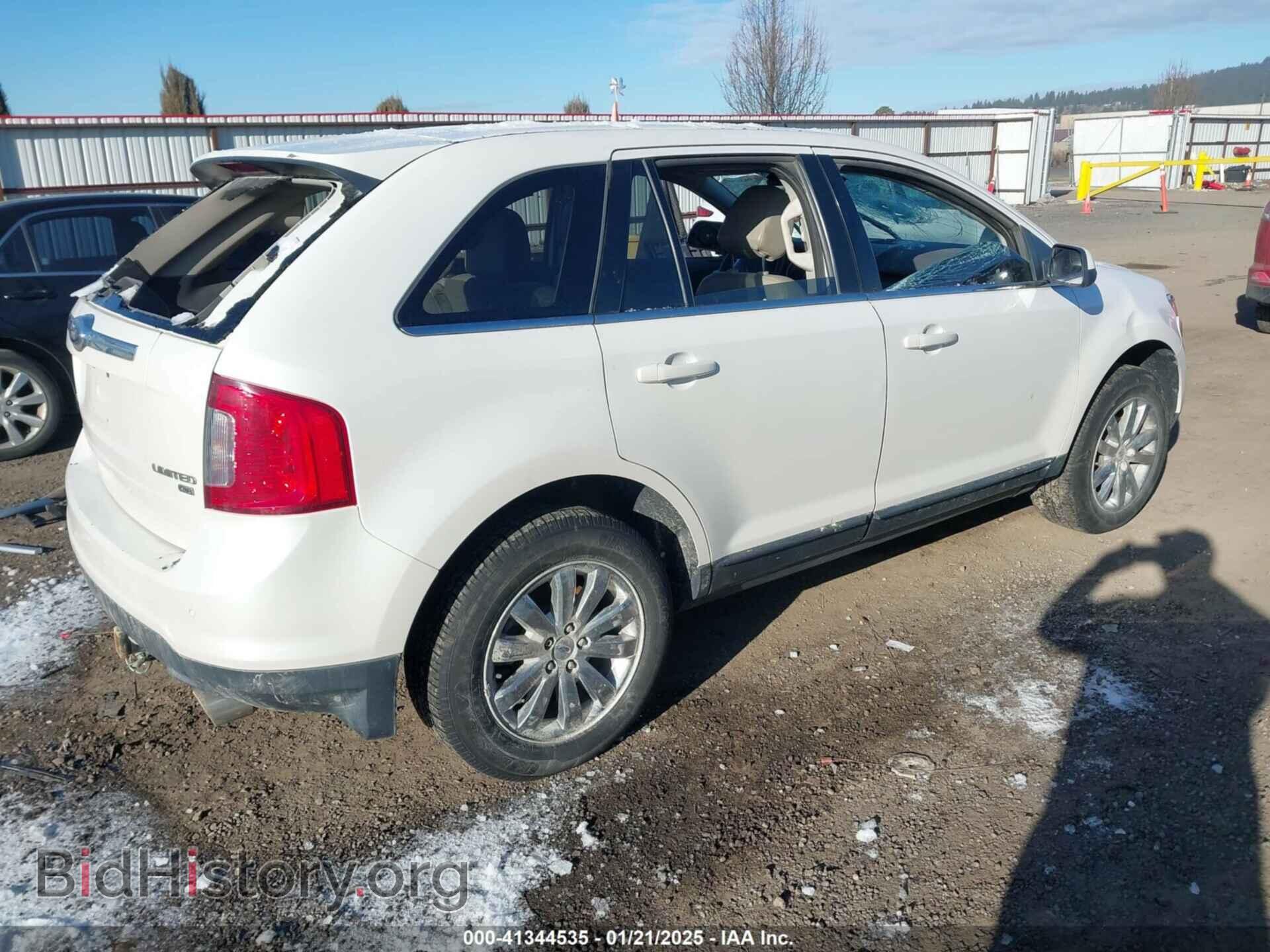 2013 FORD EDGE - VIN: 2FMDK4KC6DBB66355 - Photo 4