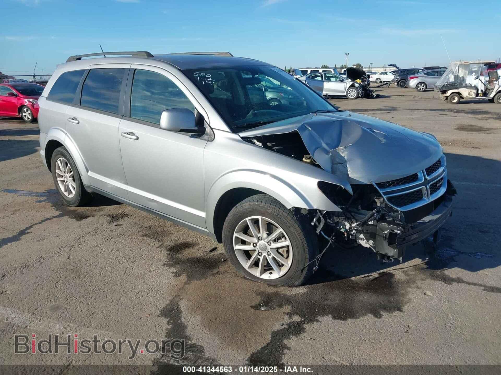 Photo 3C4PDCBB0FT741974 - DODGE JOURNEY 2015