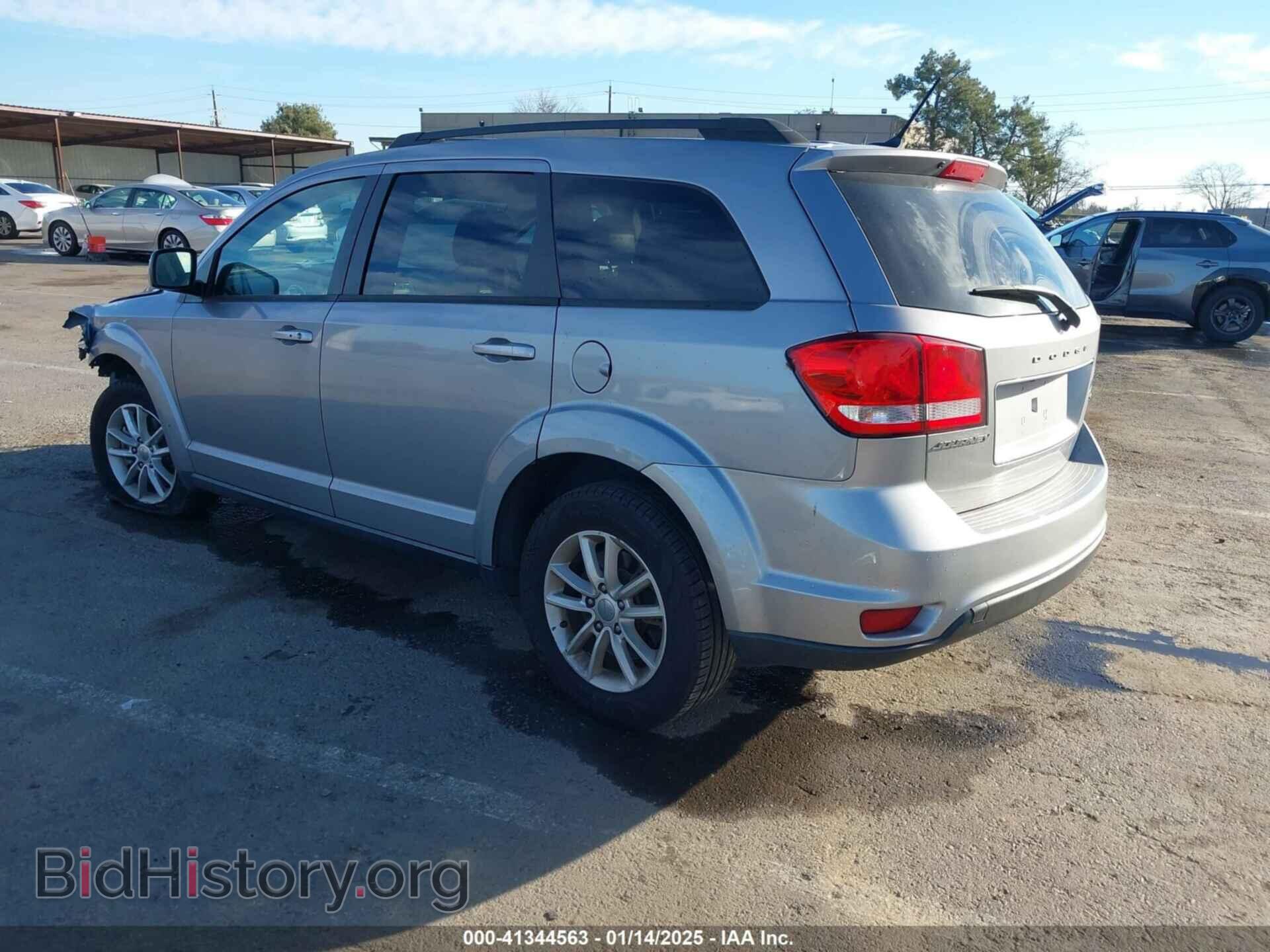 2015 DODGE JOURNEY - VIN: 3C4PDCBB0FT741974 - Фото 3