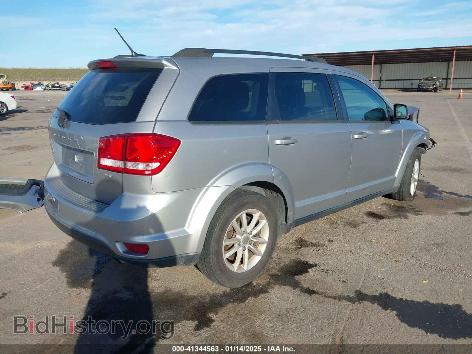2015 DODGE JOURNEY - VIN: 3C4PDCBB0FT741974 - Фото 4