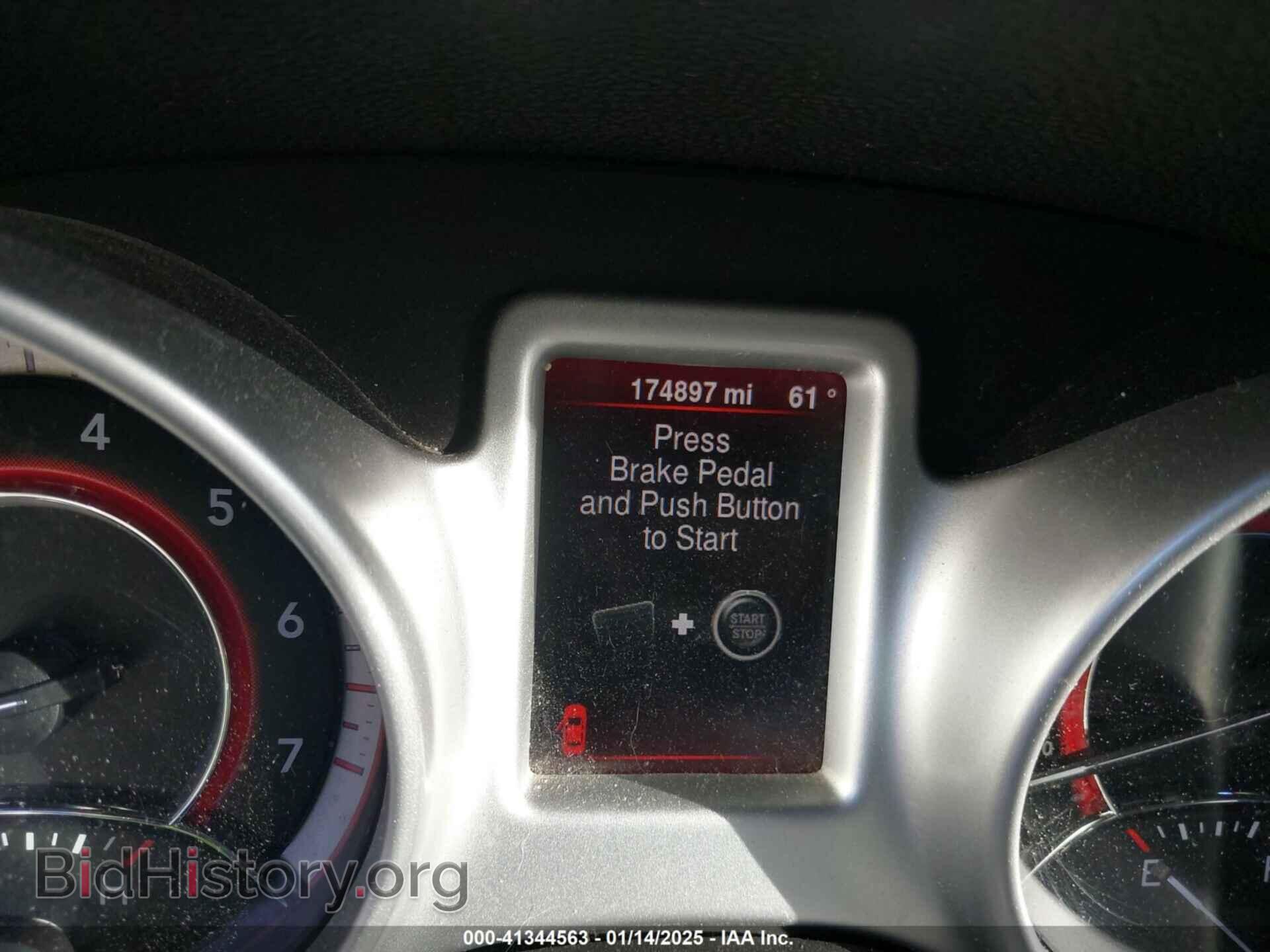 2015 DODGE JOURNEY - VIN: 3C4PDCBB0FT741974 - Фото 7