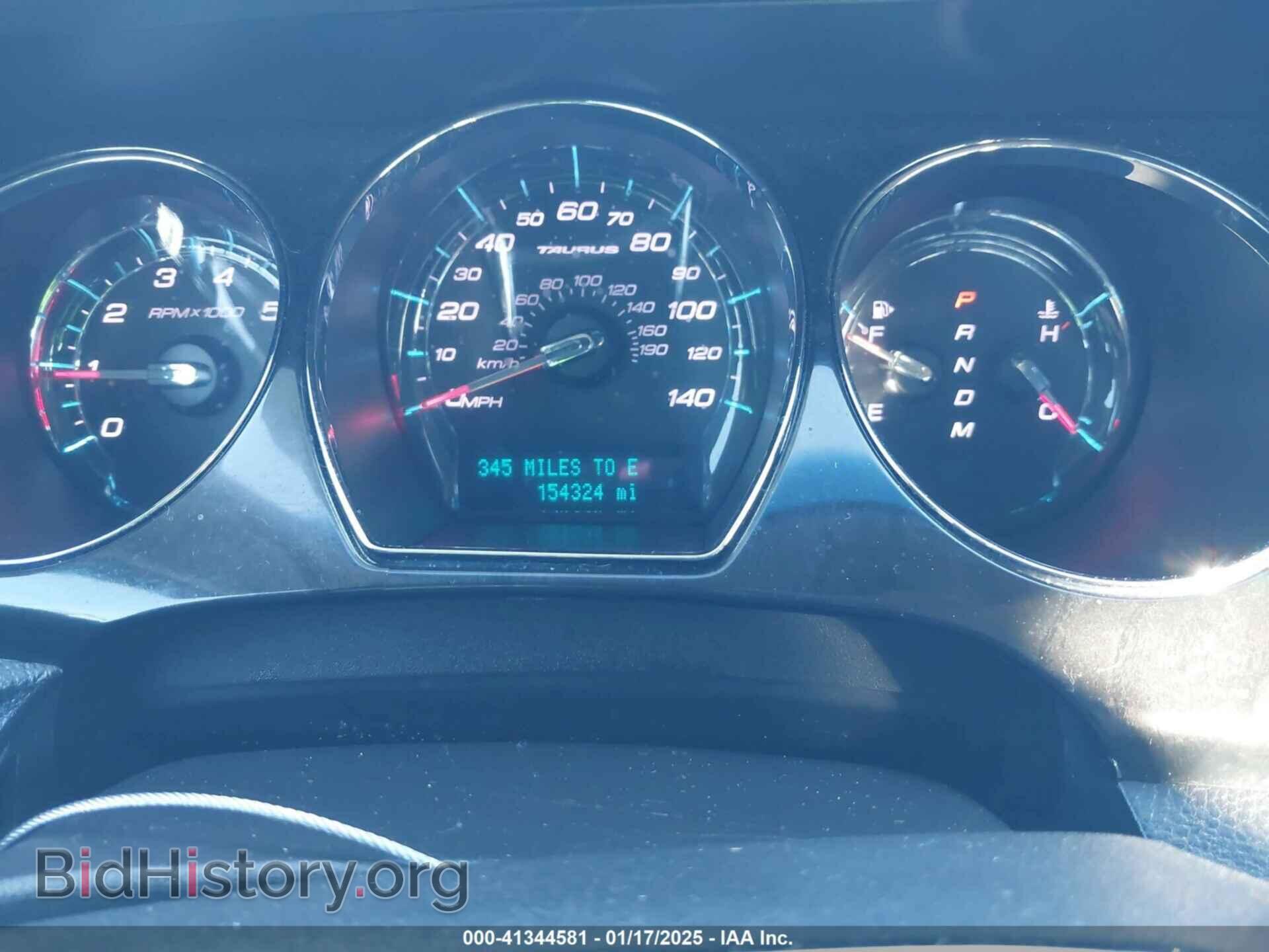 2011 FORD TAURUS - VIN: 1FAHP2FW5BG112458 - Фото 7