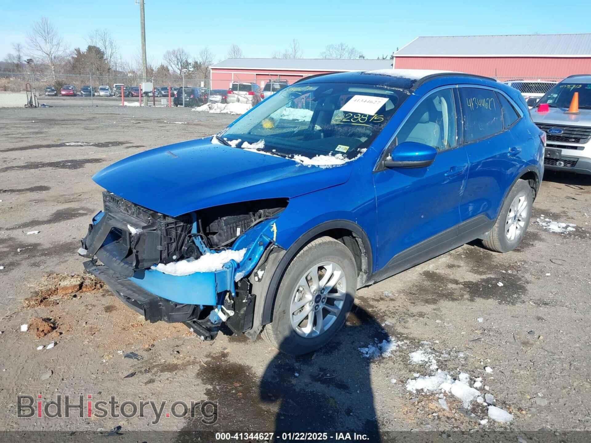 2020 FORD ESCAPE - VIN: 1FMCU9G69LUB28875 - Фото 2