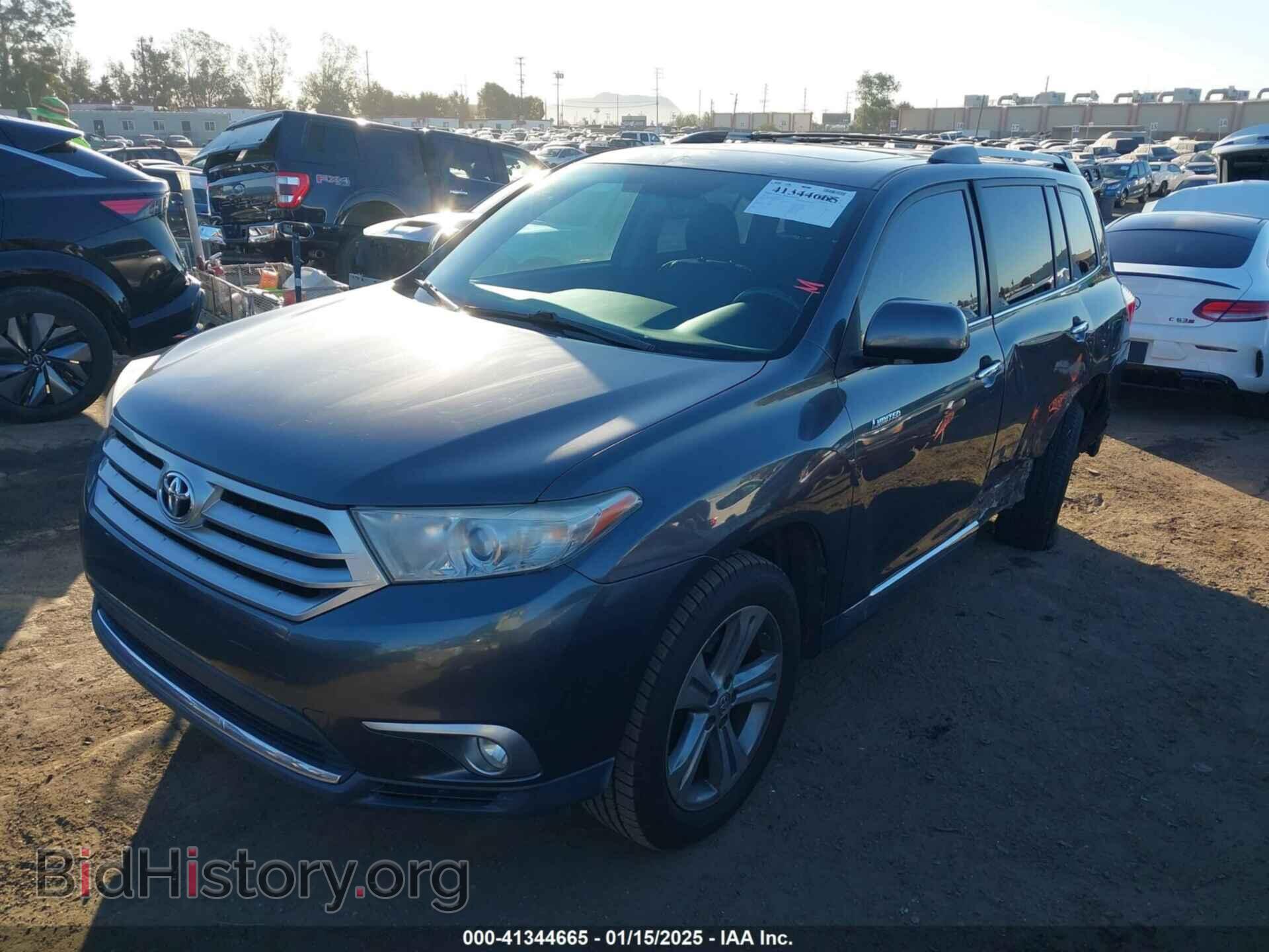 2011 TOYOTA HIGHLANDER - VIN: 5TDYK3EH6BS030729 - Фото 2