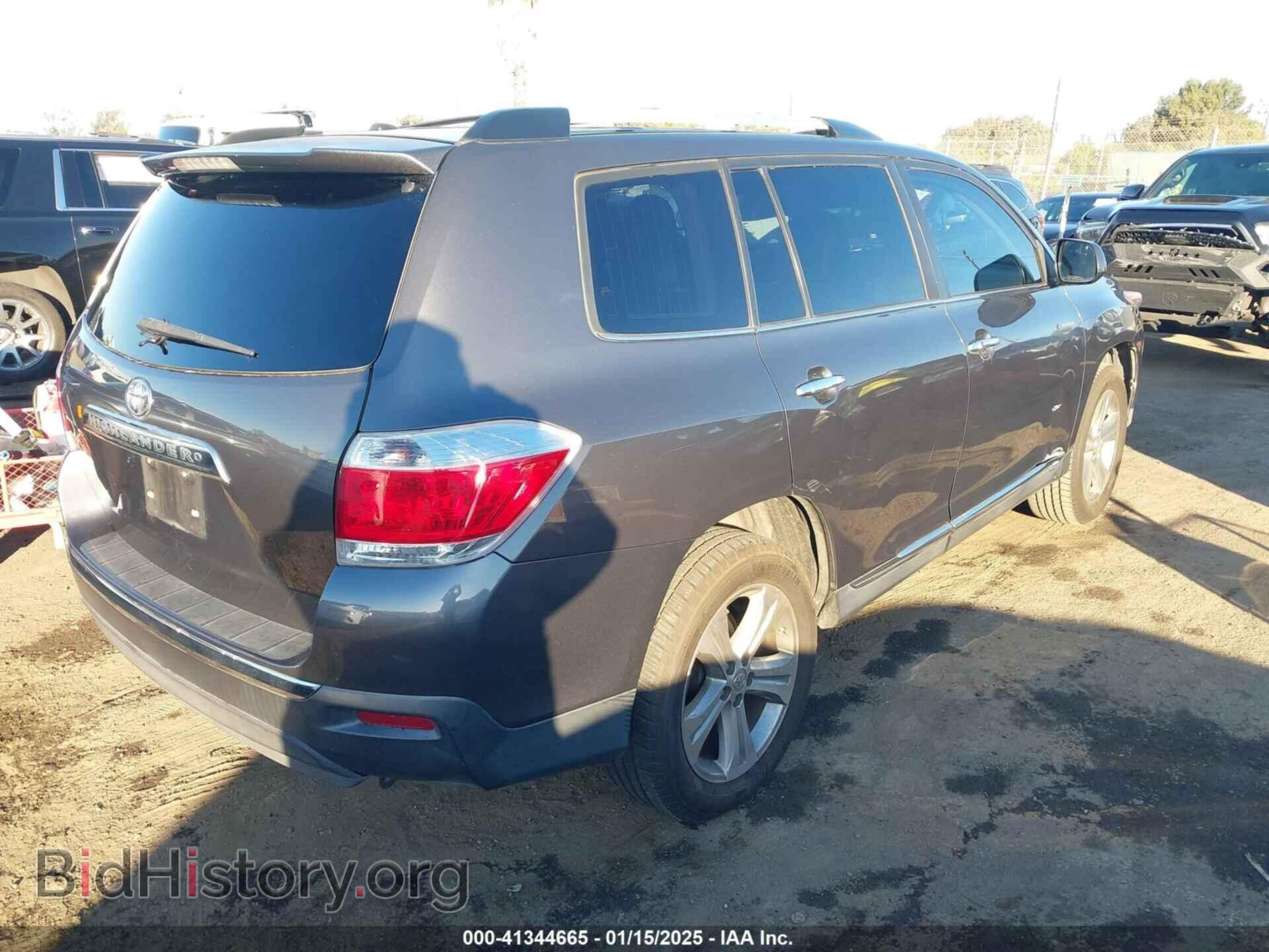 2011 TOYOTA HIGHLANDER - VIN: 5TDYK3EH6BS030729 - Фото 4