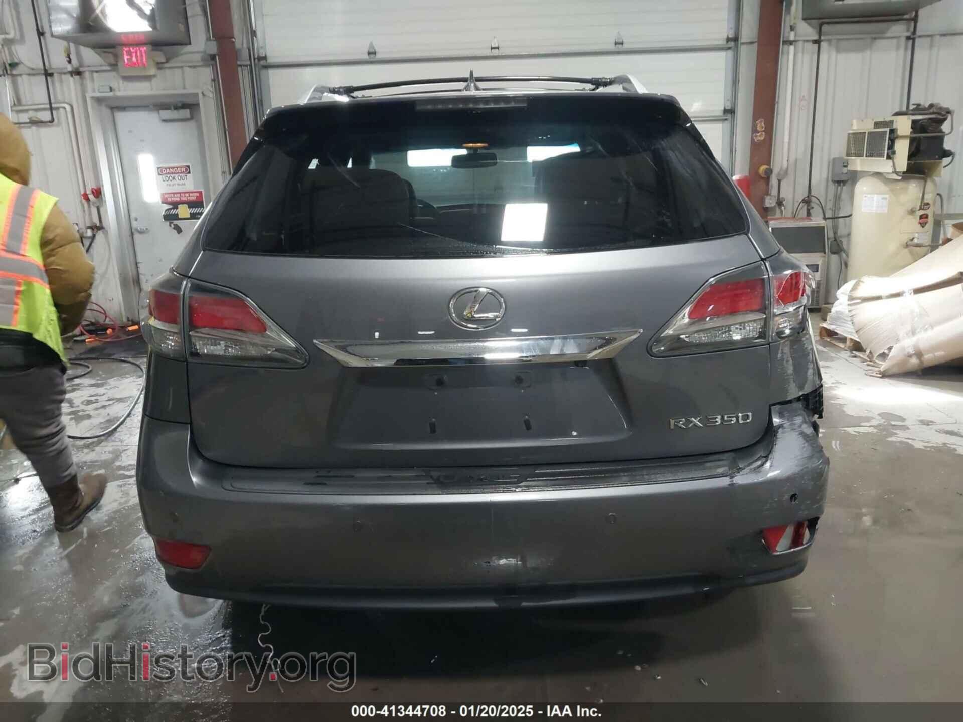 2015 LEXUS RX 350 - VIN: 2T2BK1BA8FC294367 - Фото 16